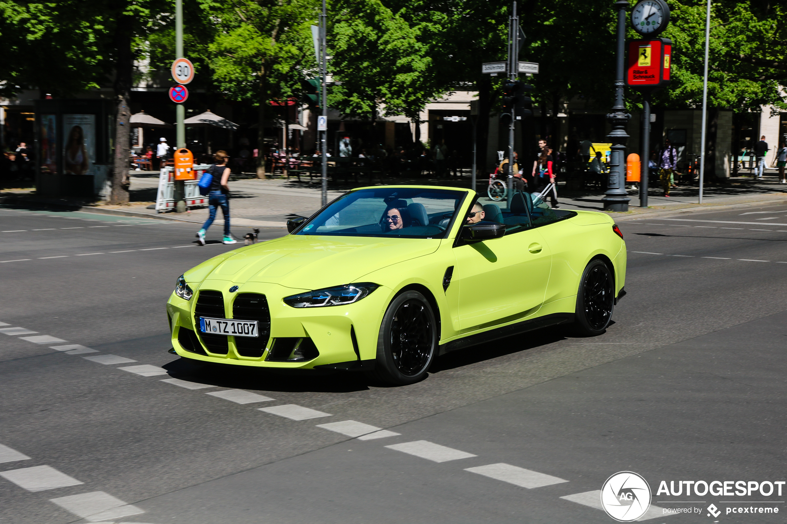 BMW M4 G83 Convertible Competition