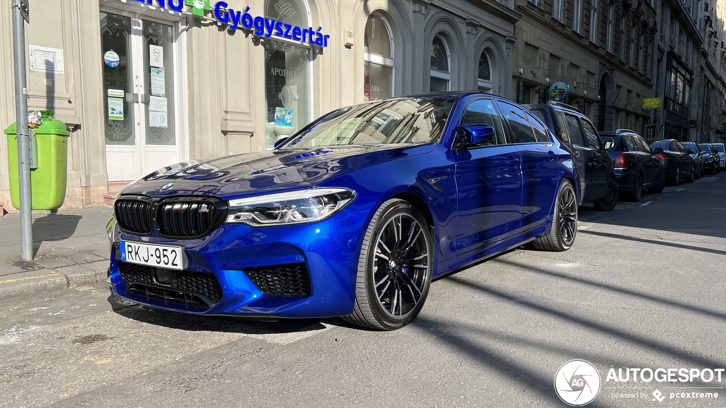 BMW M5 F90