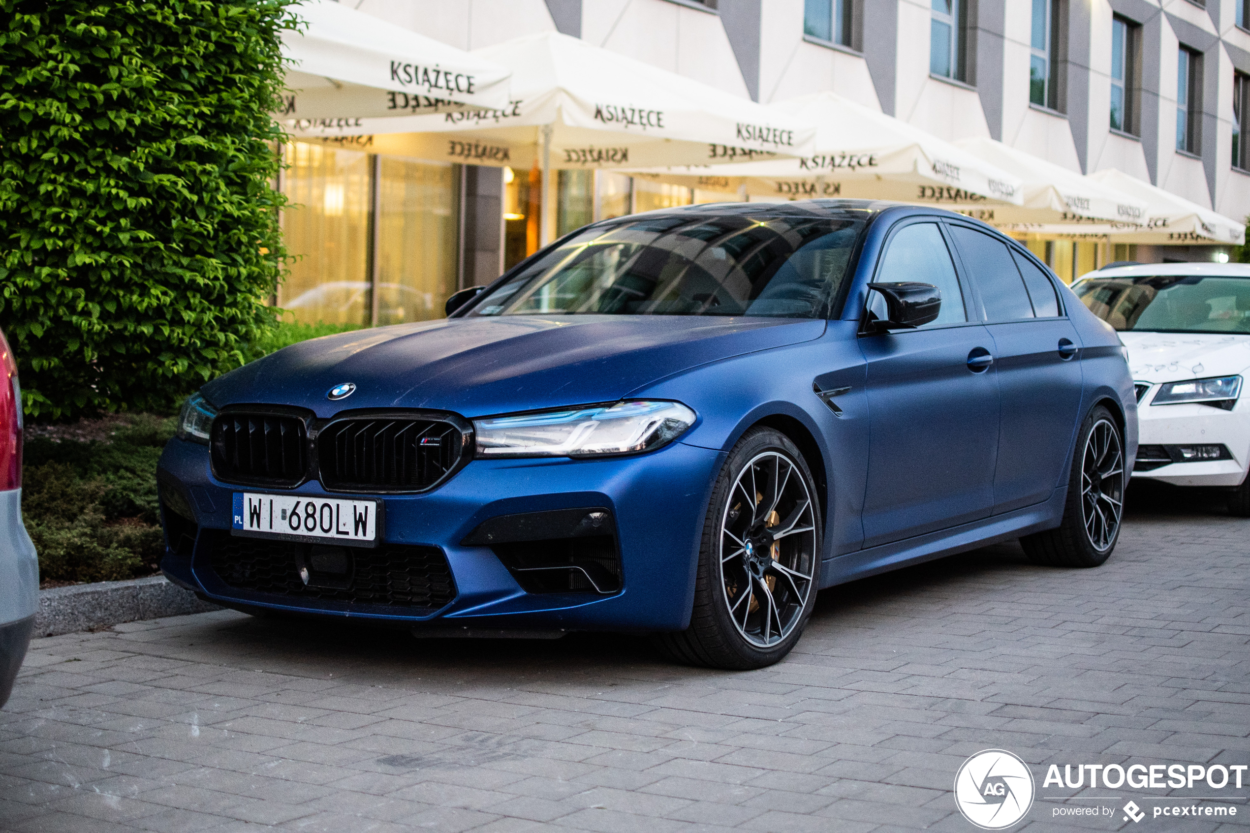 BMW M5 F90 Competition 2021