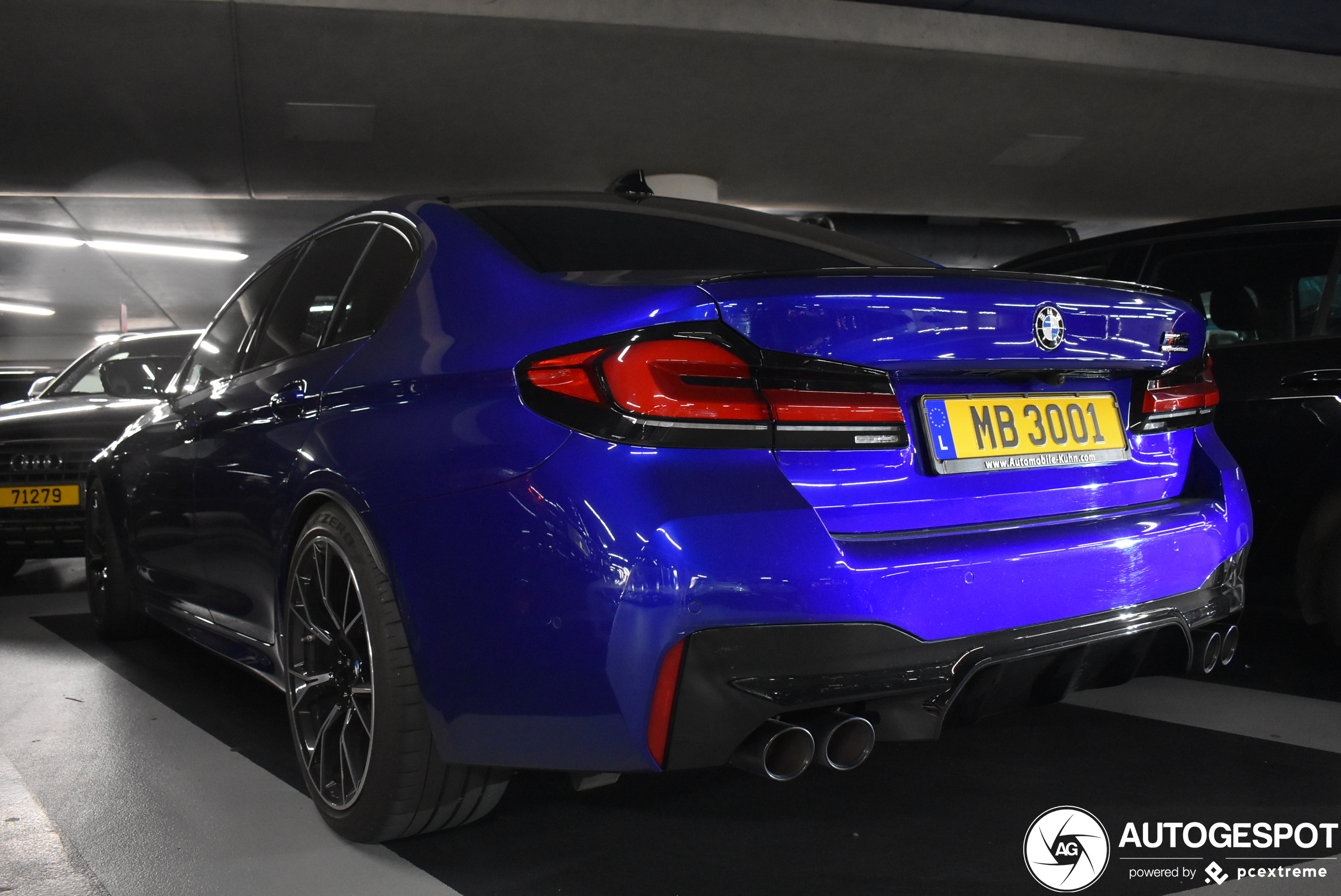 BMW M5 F90 Competition 2021