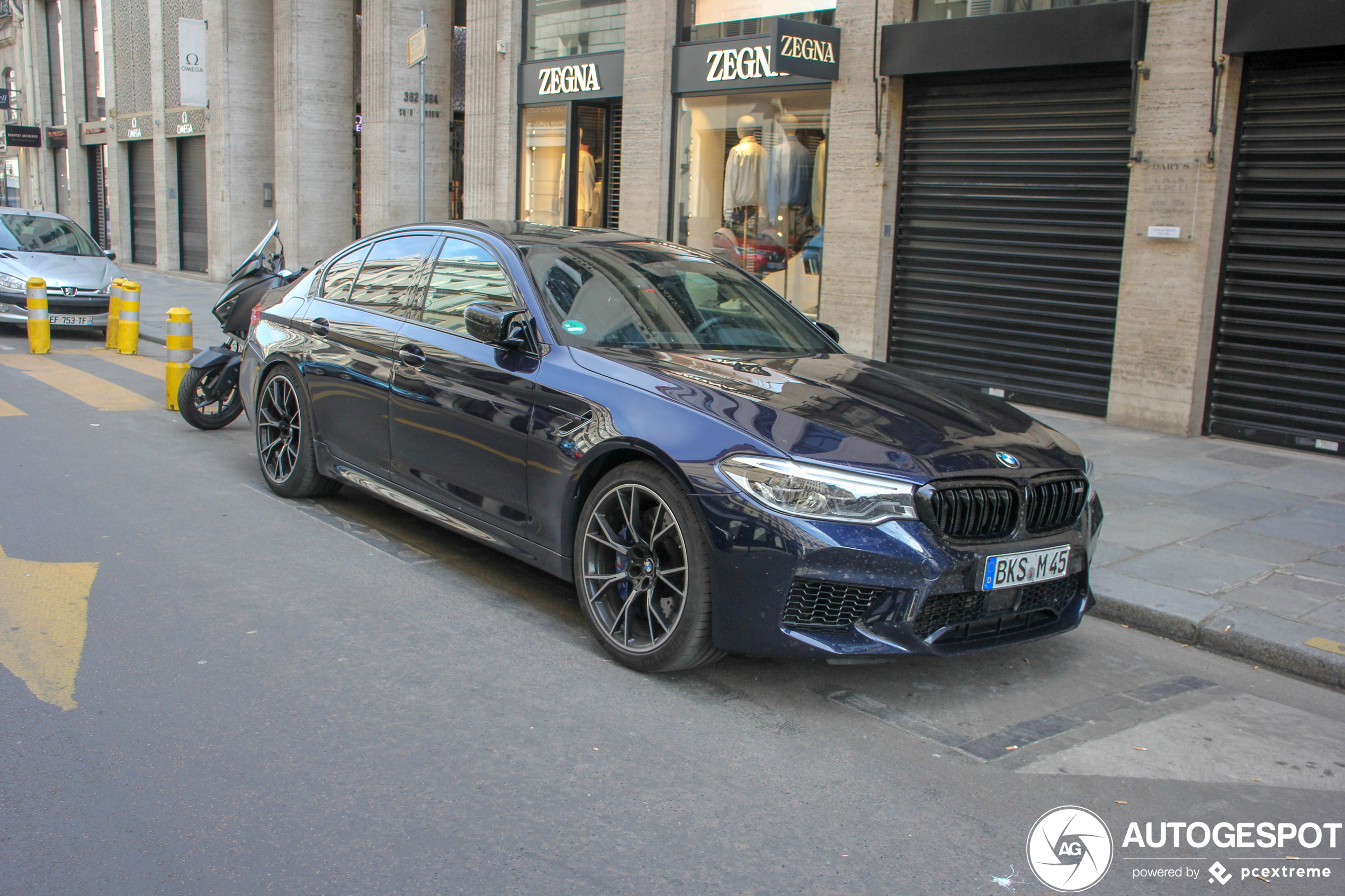 BMW M5 F90 Competition