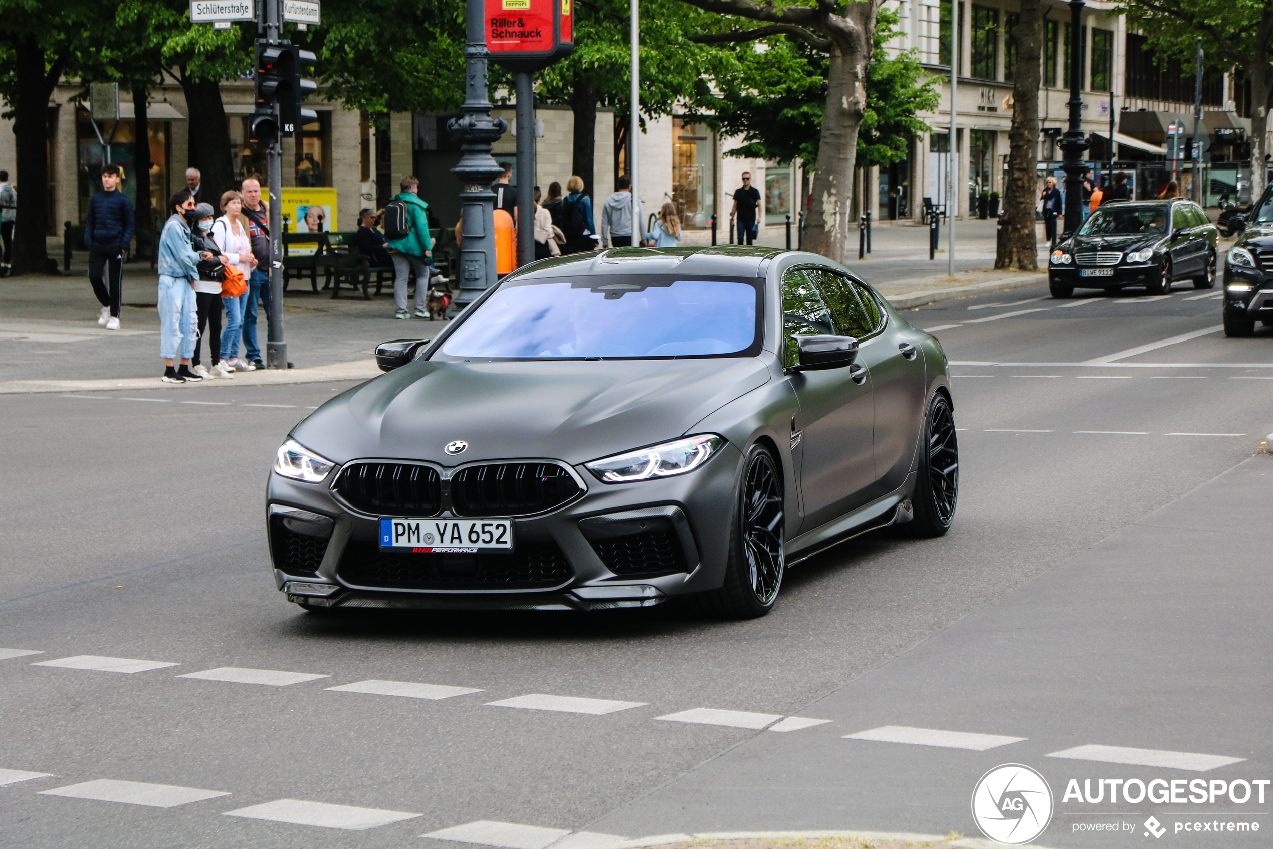 BMW M8 F93 Gran Coupé Competition