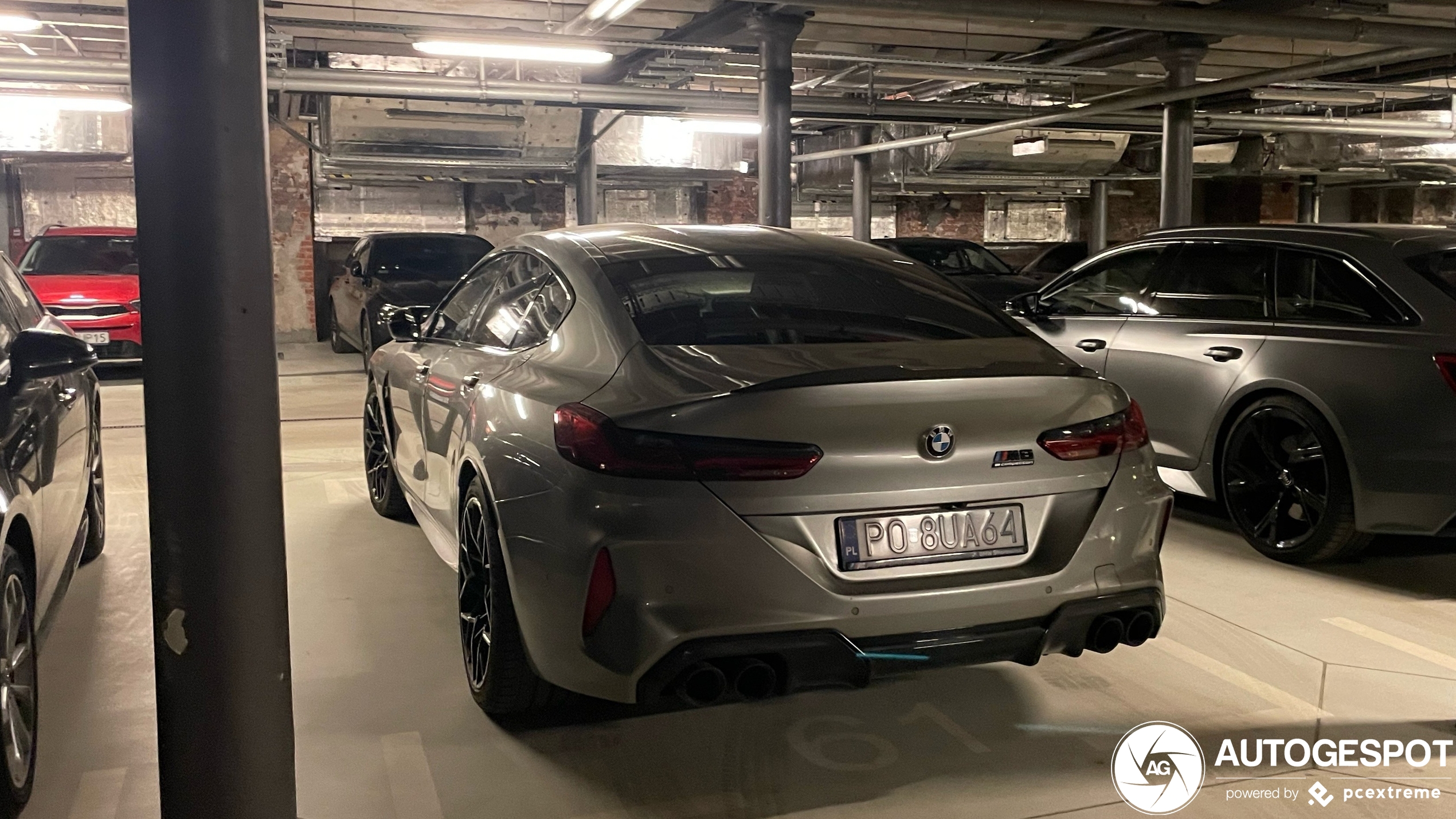 BMW M8 F93 Gran Coupé Competition