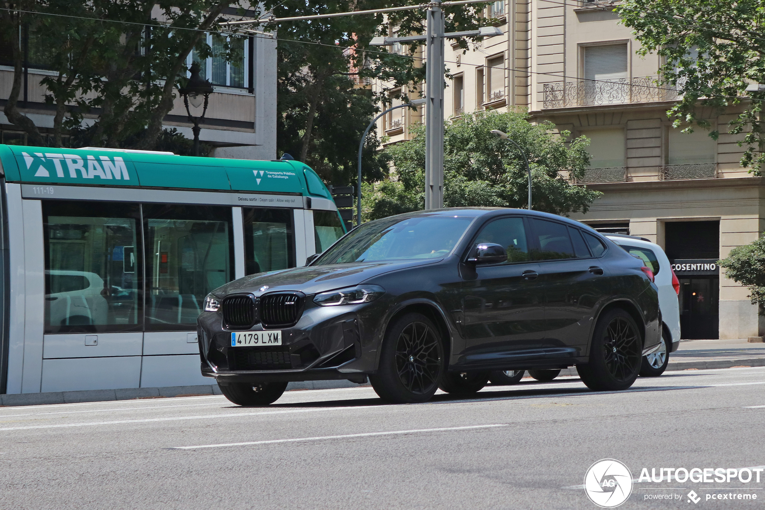 BMW X4 M F98 Competition 2022