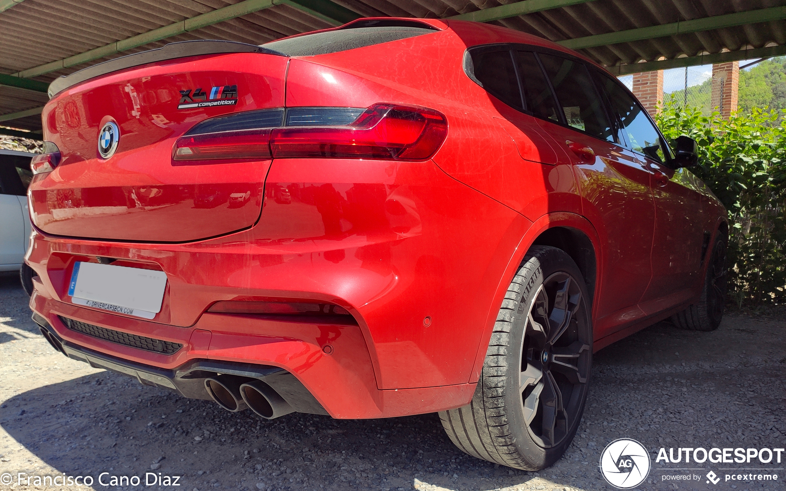 BMW X4 M F98 Competition