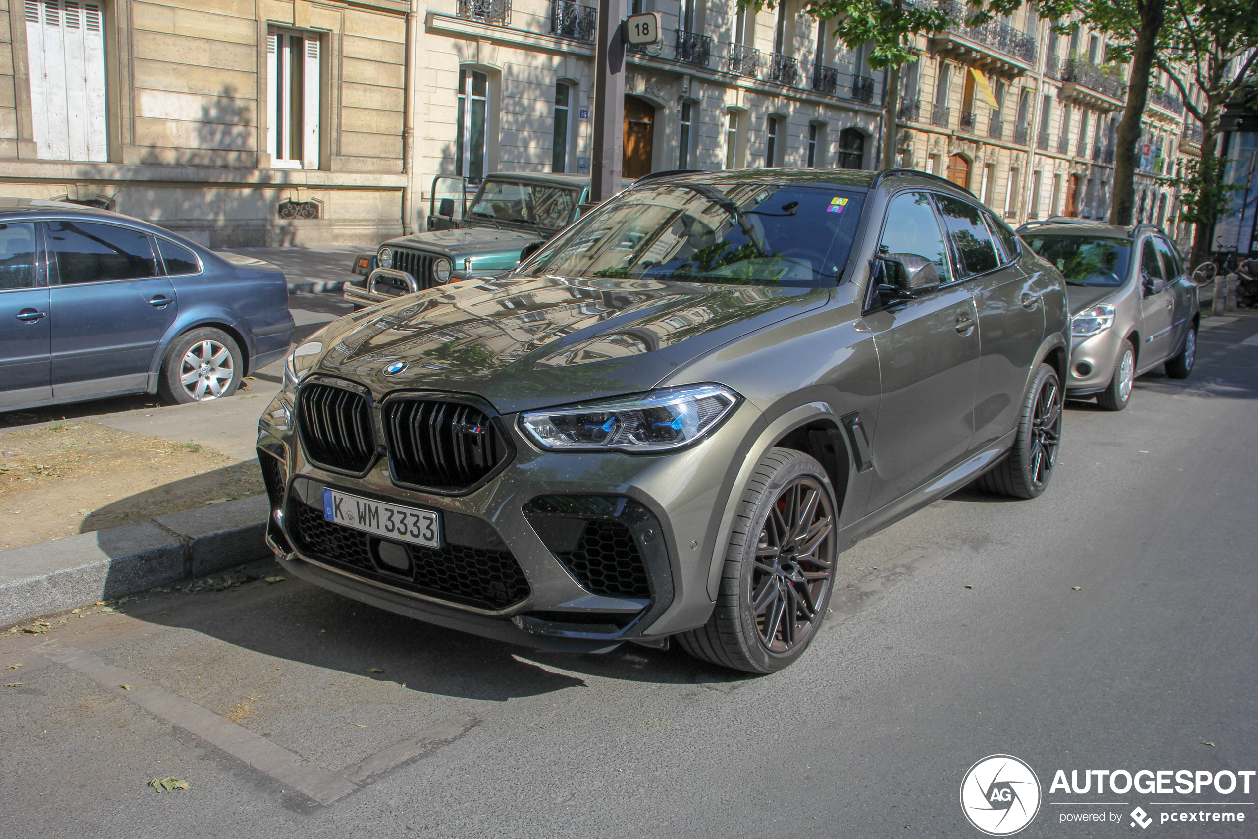 BMW X6 M F96 Competition