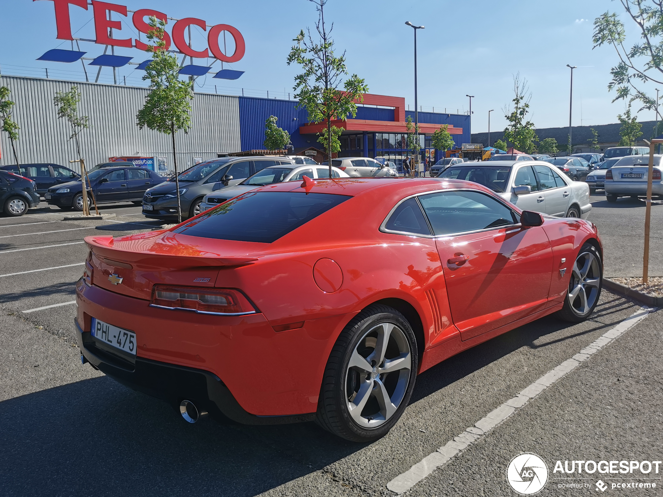 Chevrolet Camaro SS 2014