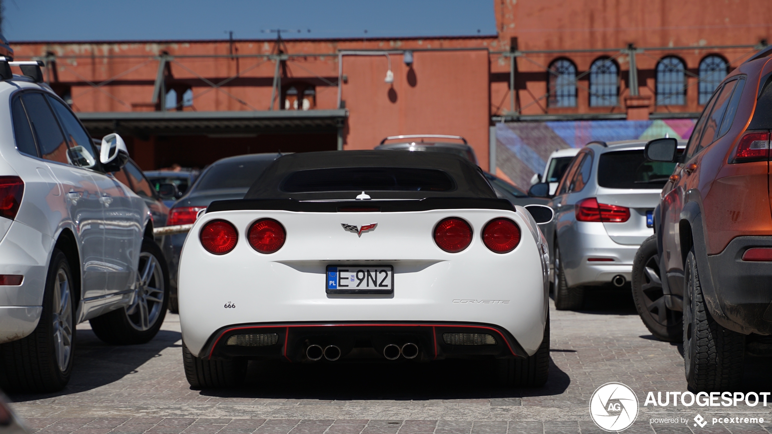 Chevrolet Corvette C6 Convertible