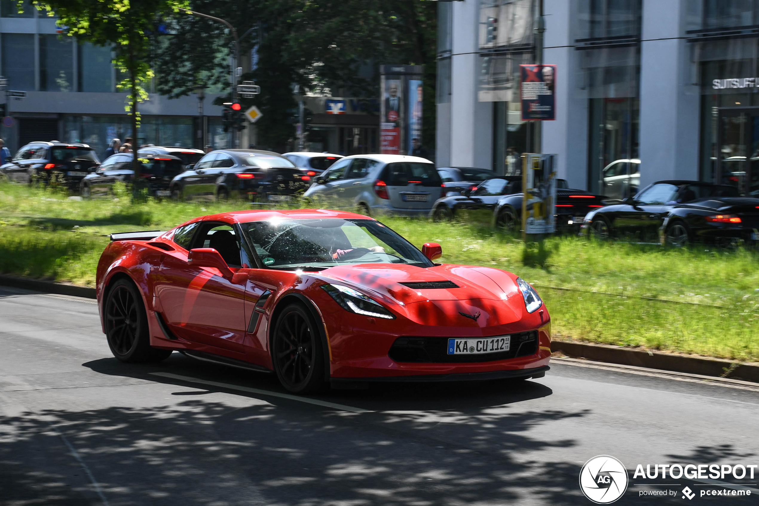 Chevrolet Corvette C7 Grand Sport