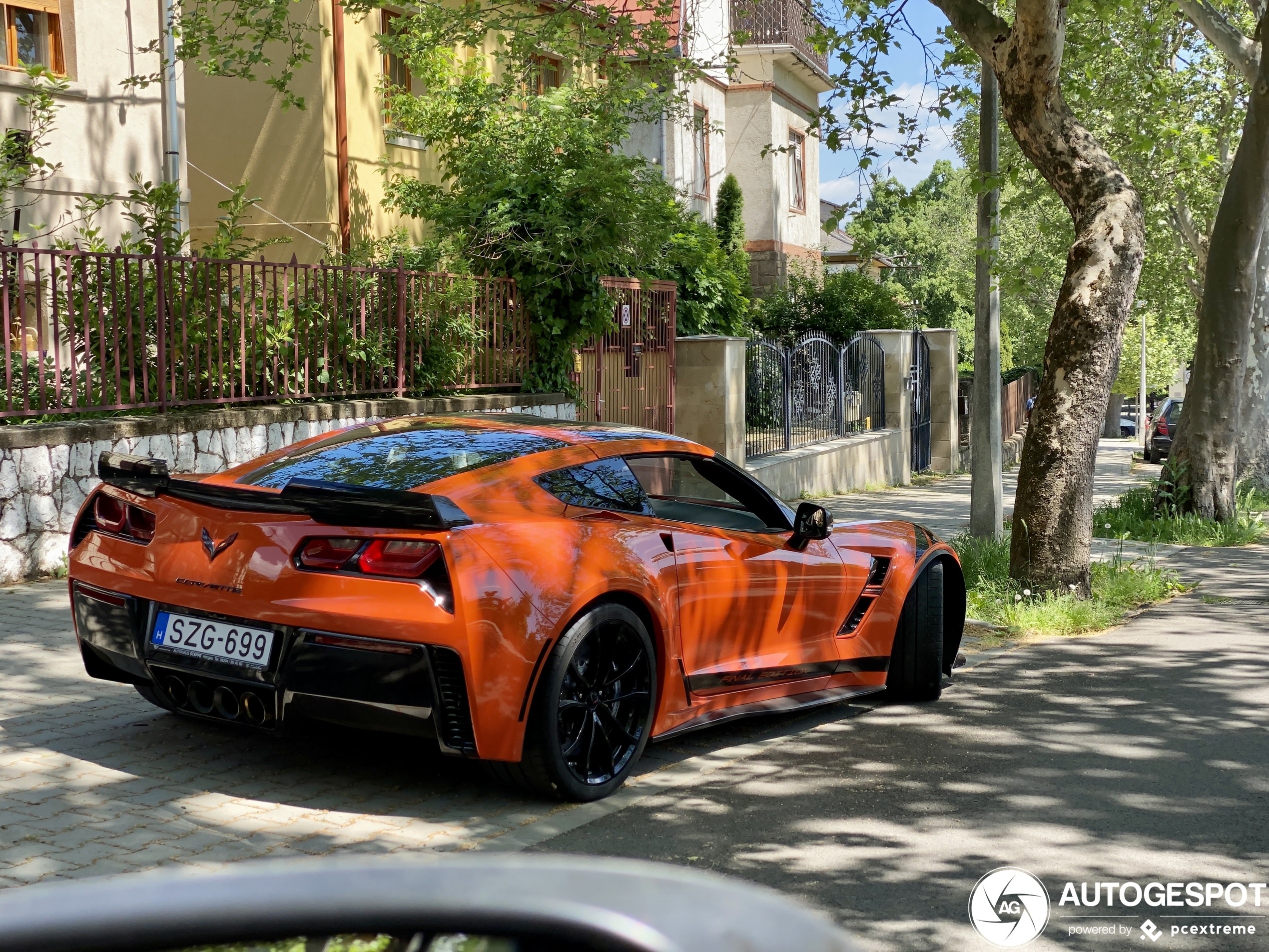 Chevrolet Corvette C7 Grand Sport Final Edition