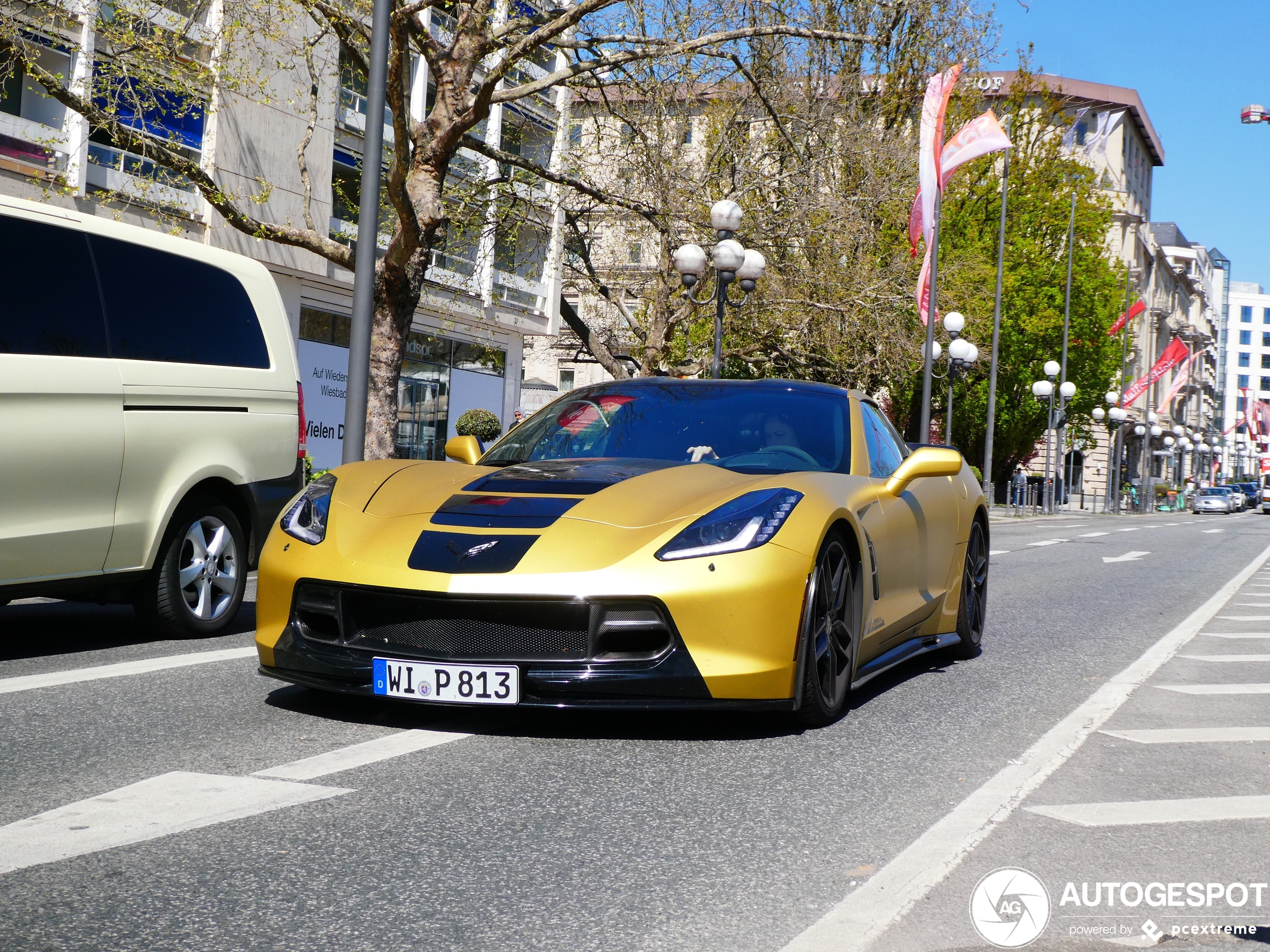 Chevrolet Corvette C7 Stingray