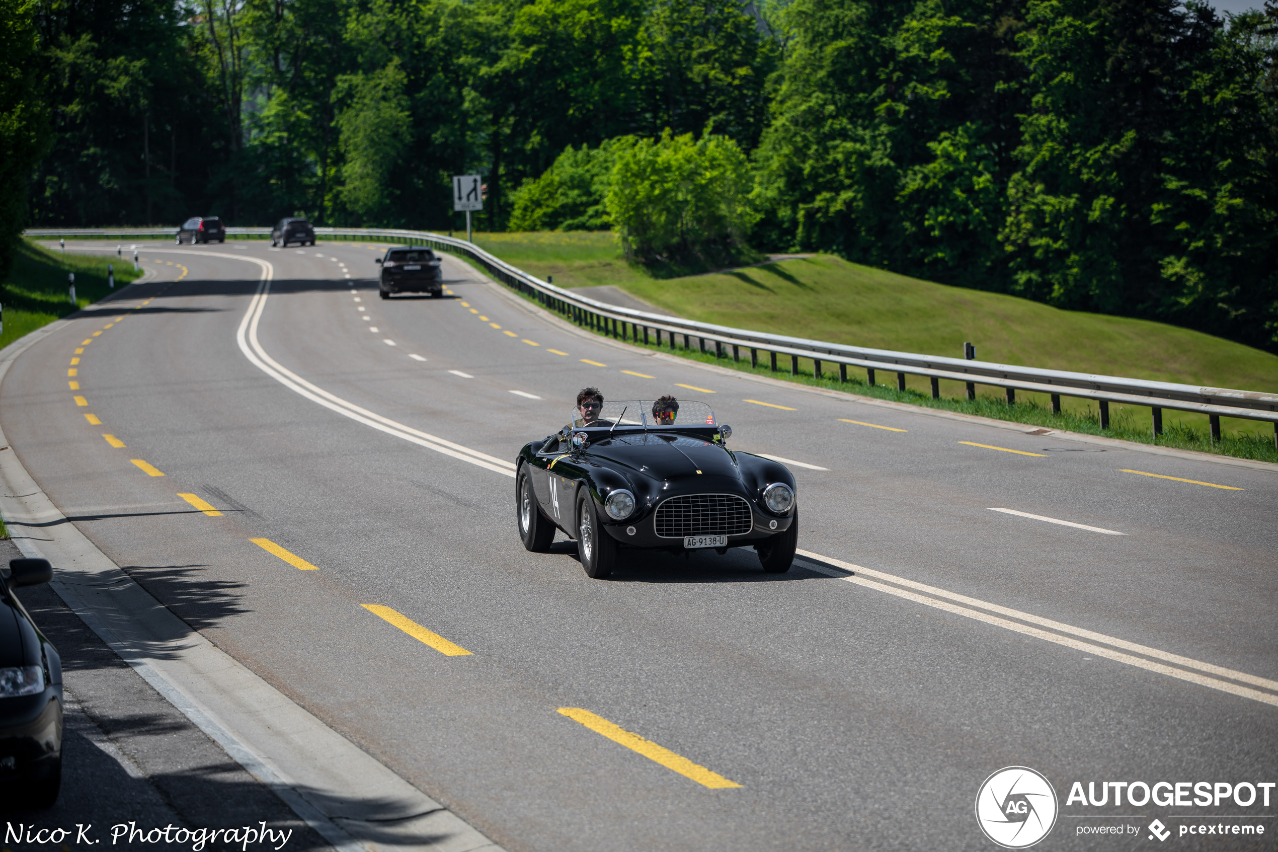 Ferrari 340 America Touring Barchetta