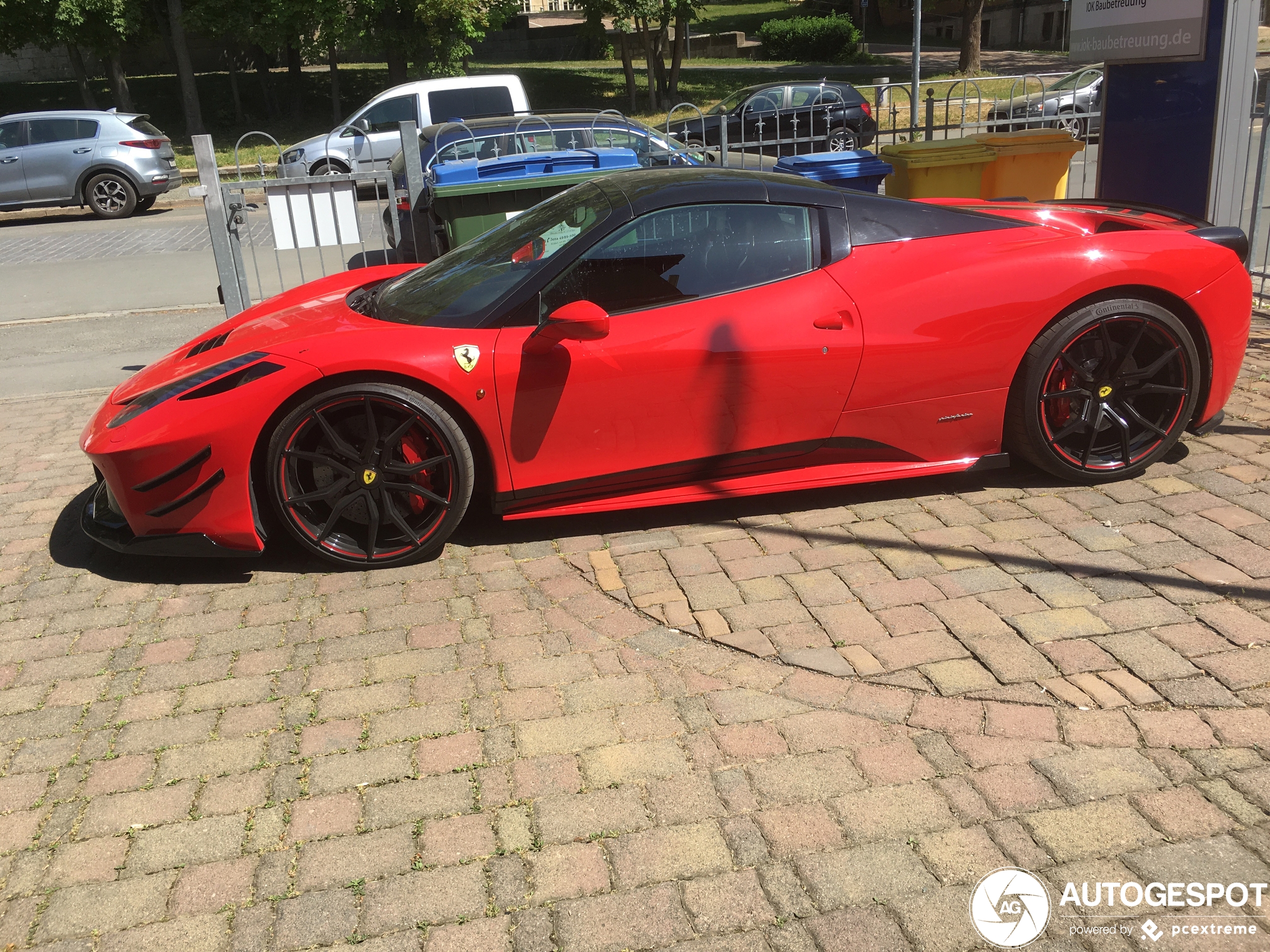 Ferrari 458 Spider Prior Design