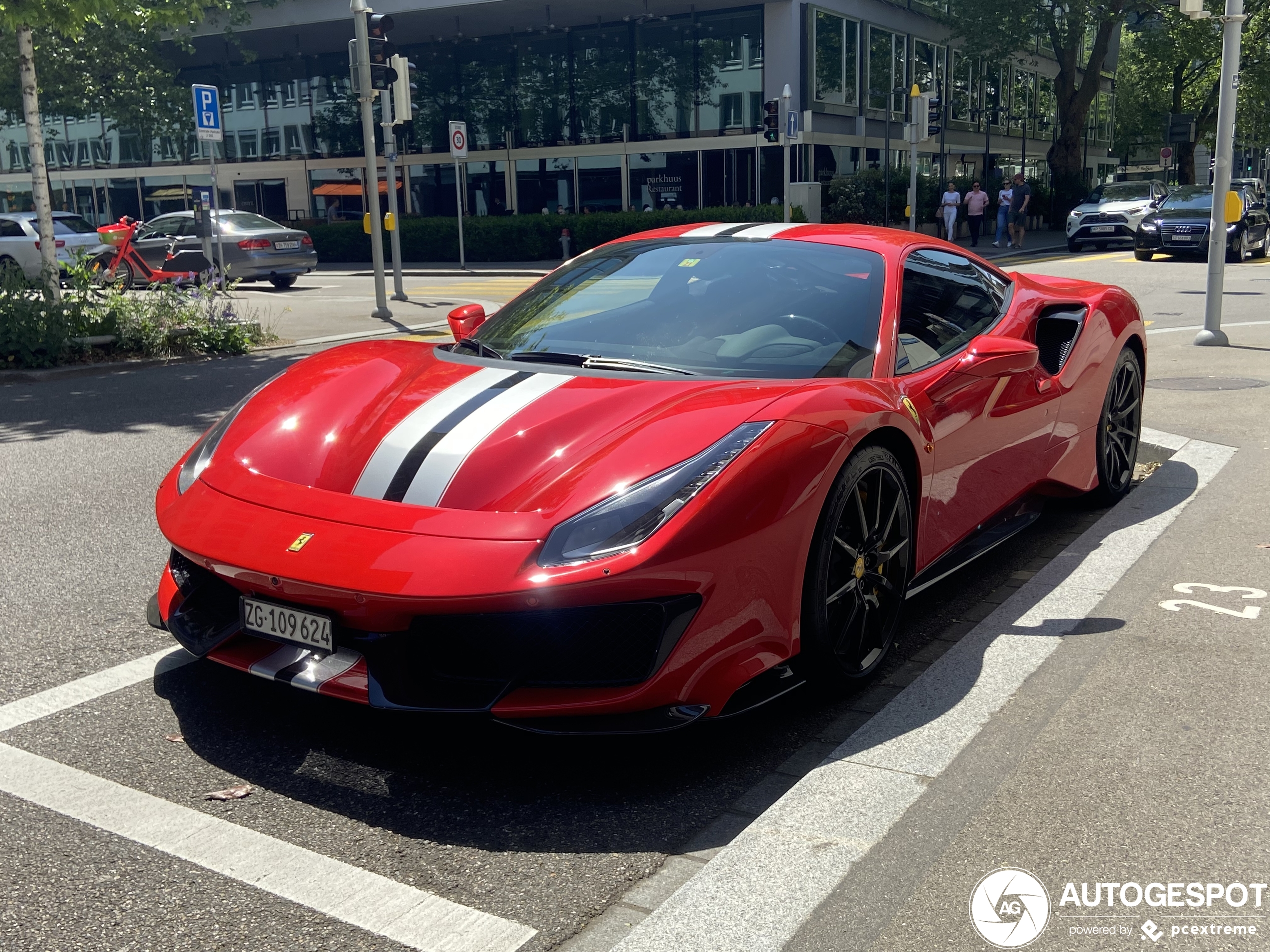 Ferrari 488 Pista