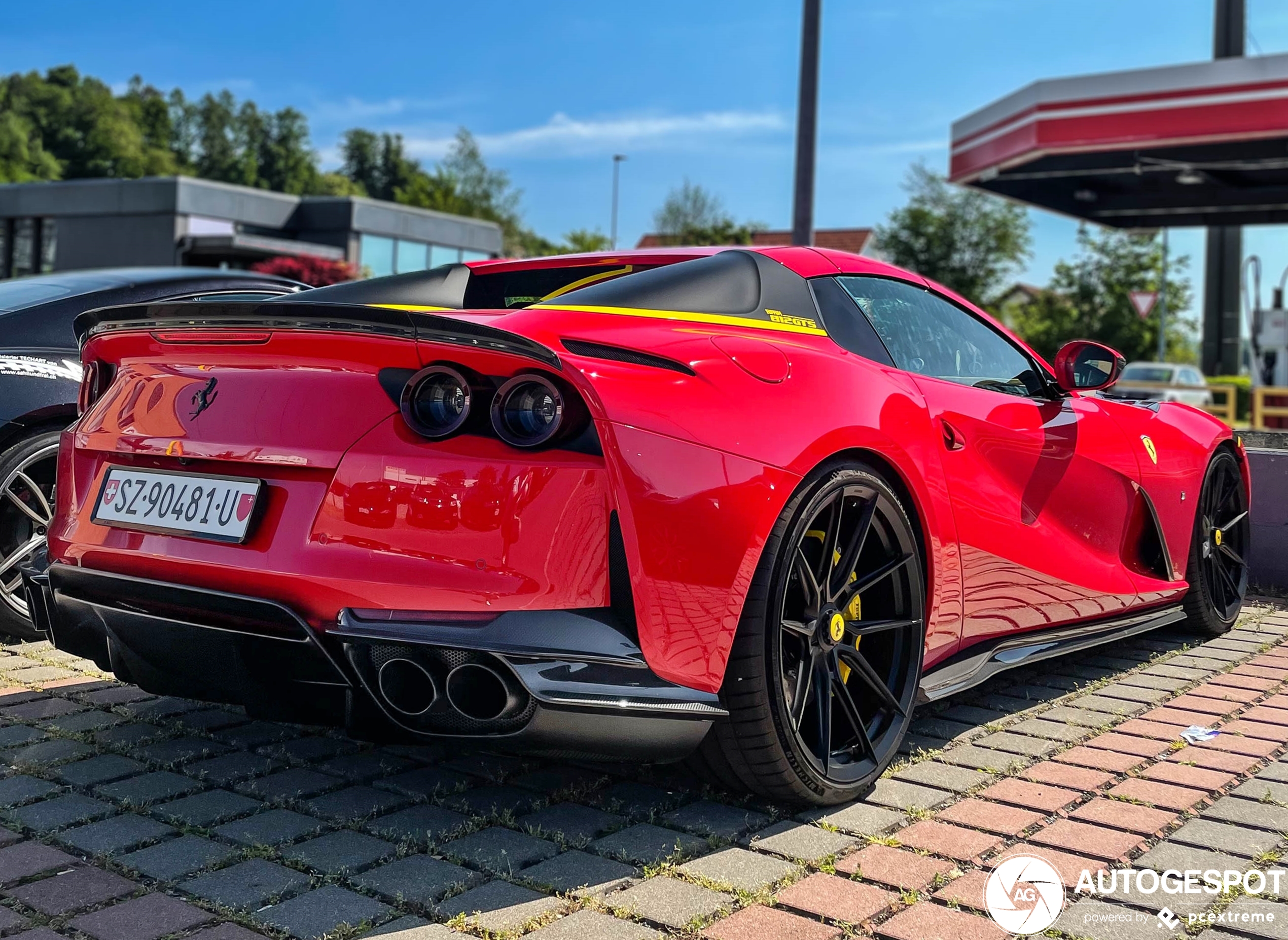 Ferrari 812 GTS Novitec Rosso