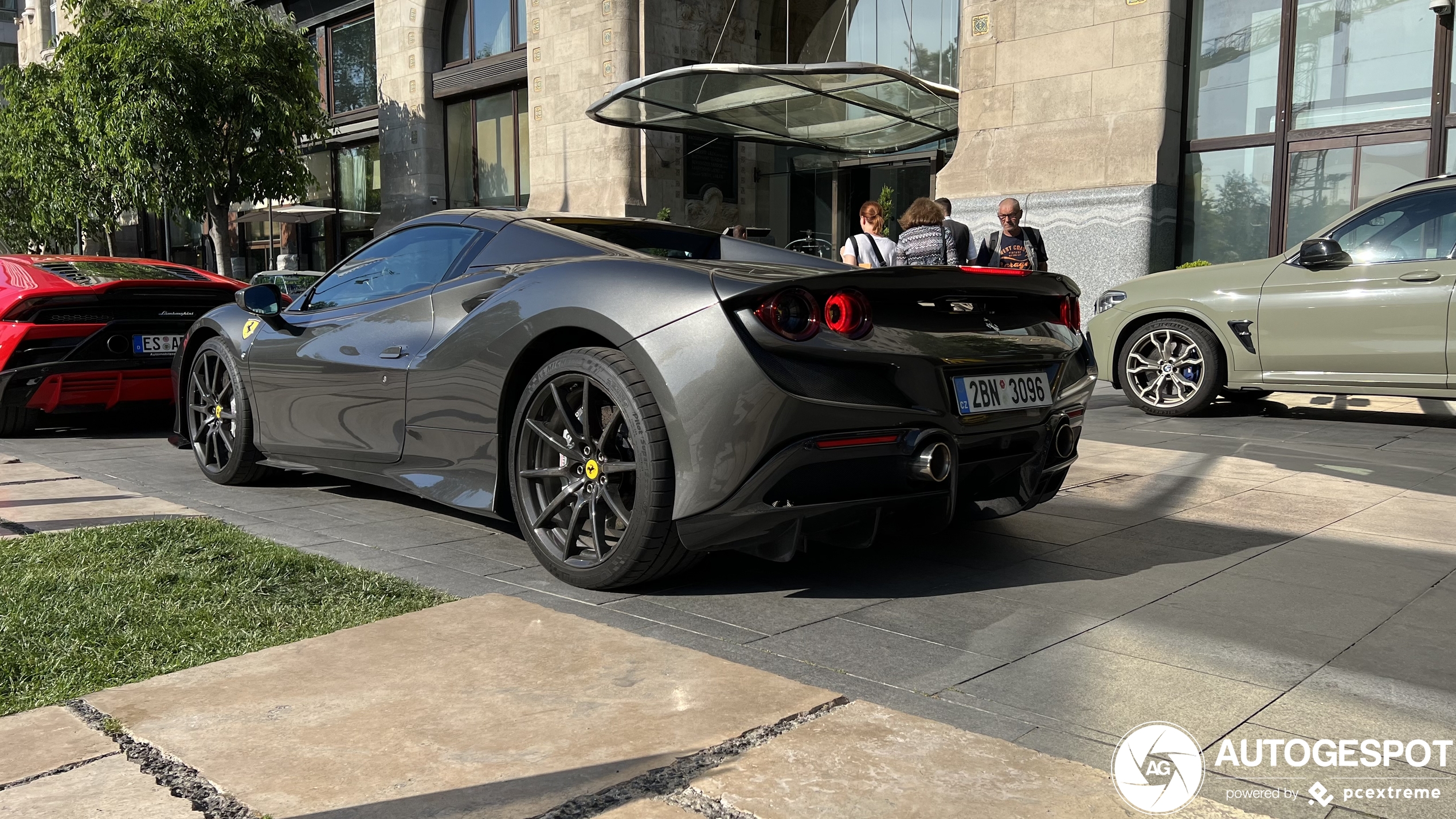 Ferrari F8 Spider