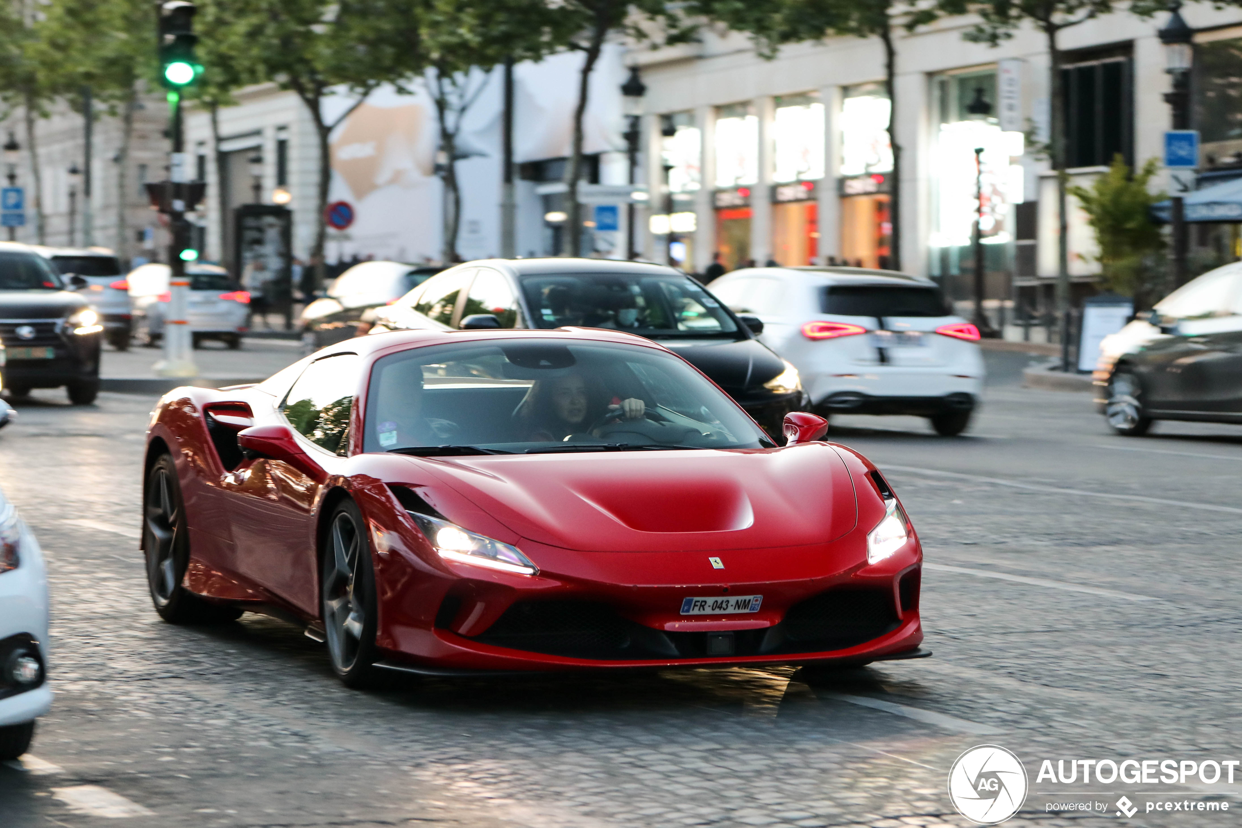 Ferrari F8 Spider