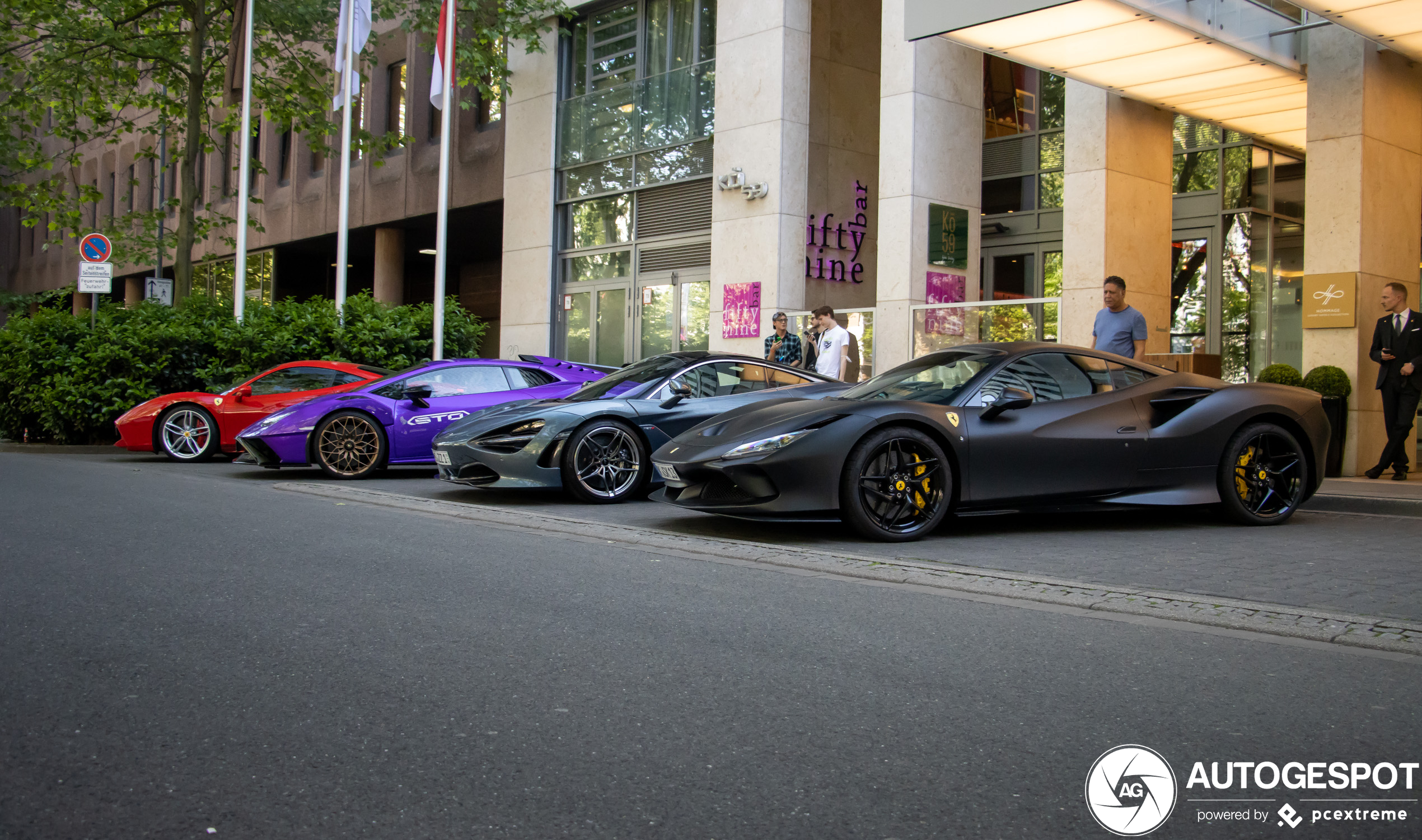 Ferrari F8 Tributo