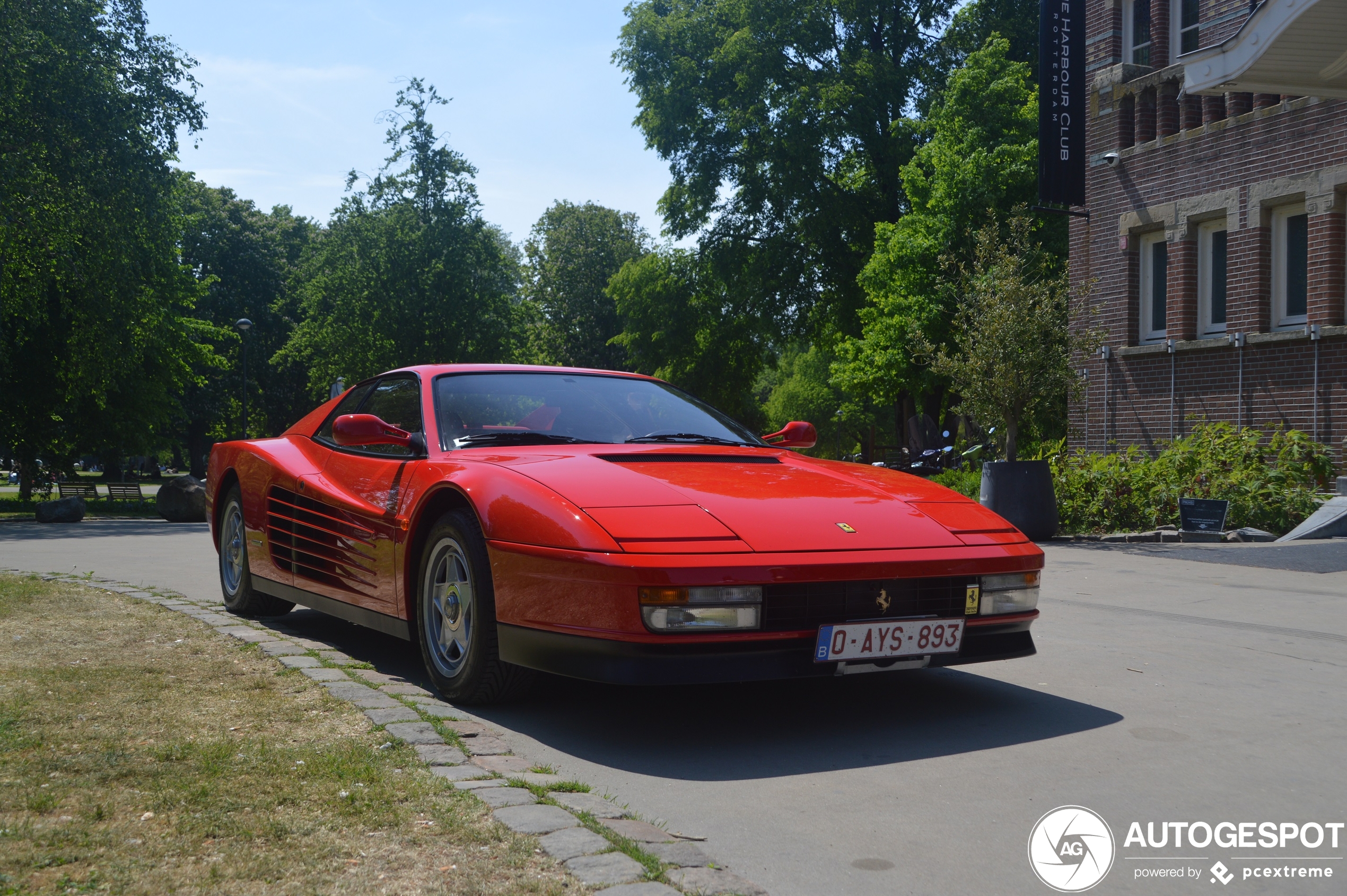 Ferrari Testarossa