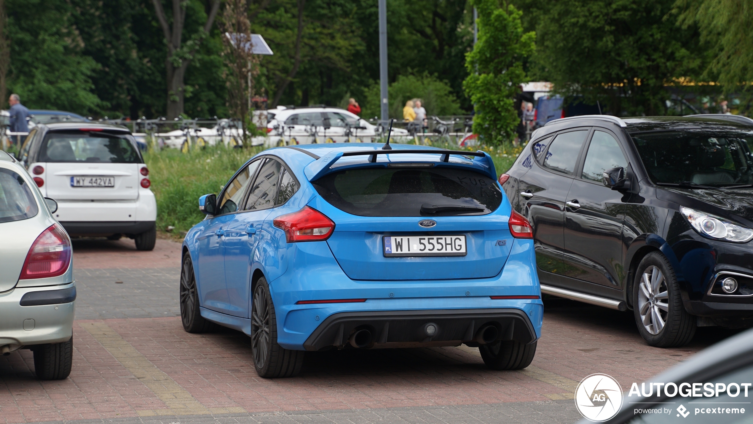 Ford Focus RS 2015