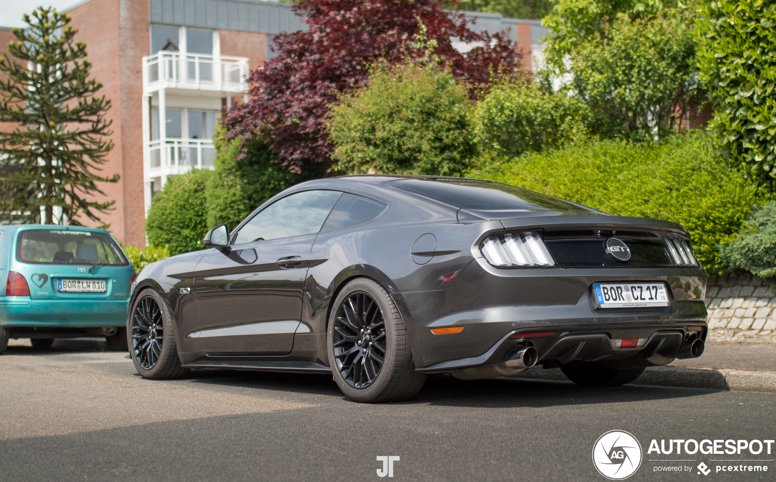 Ford Mustang GT 2015