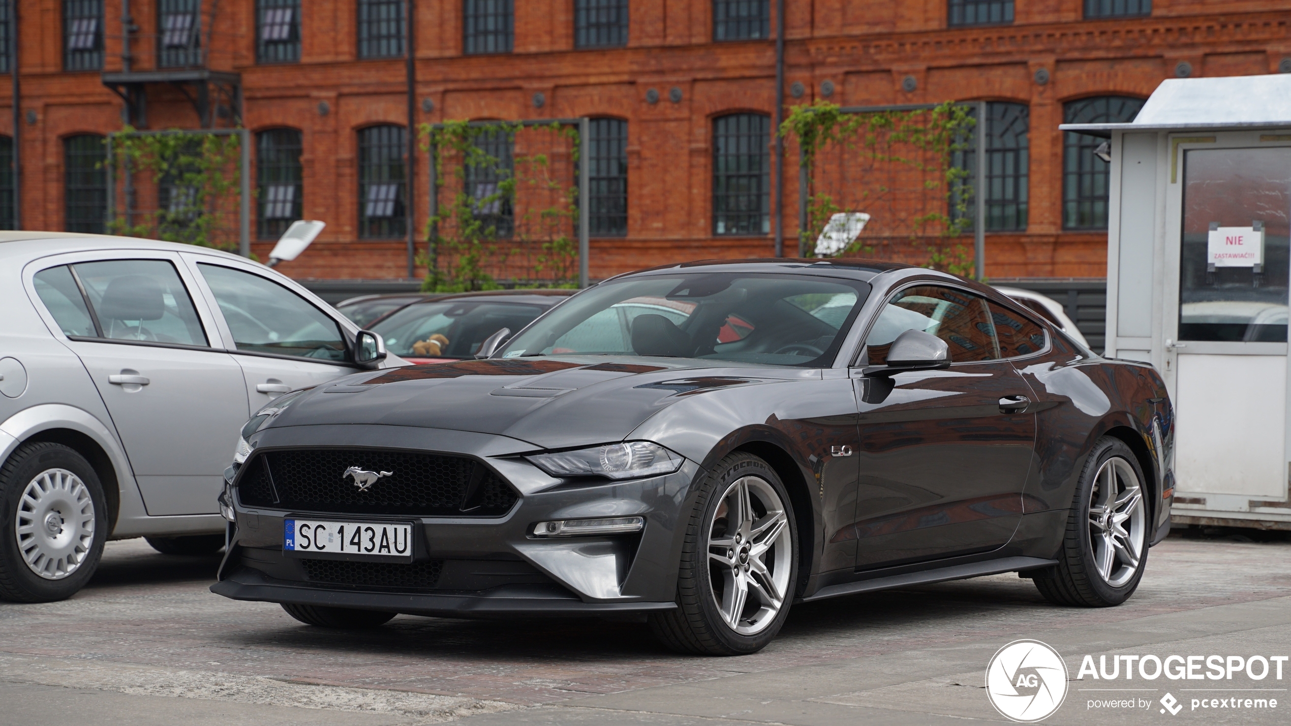 Ford Mustang GT 2018