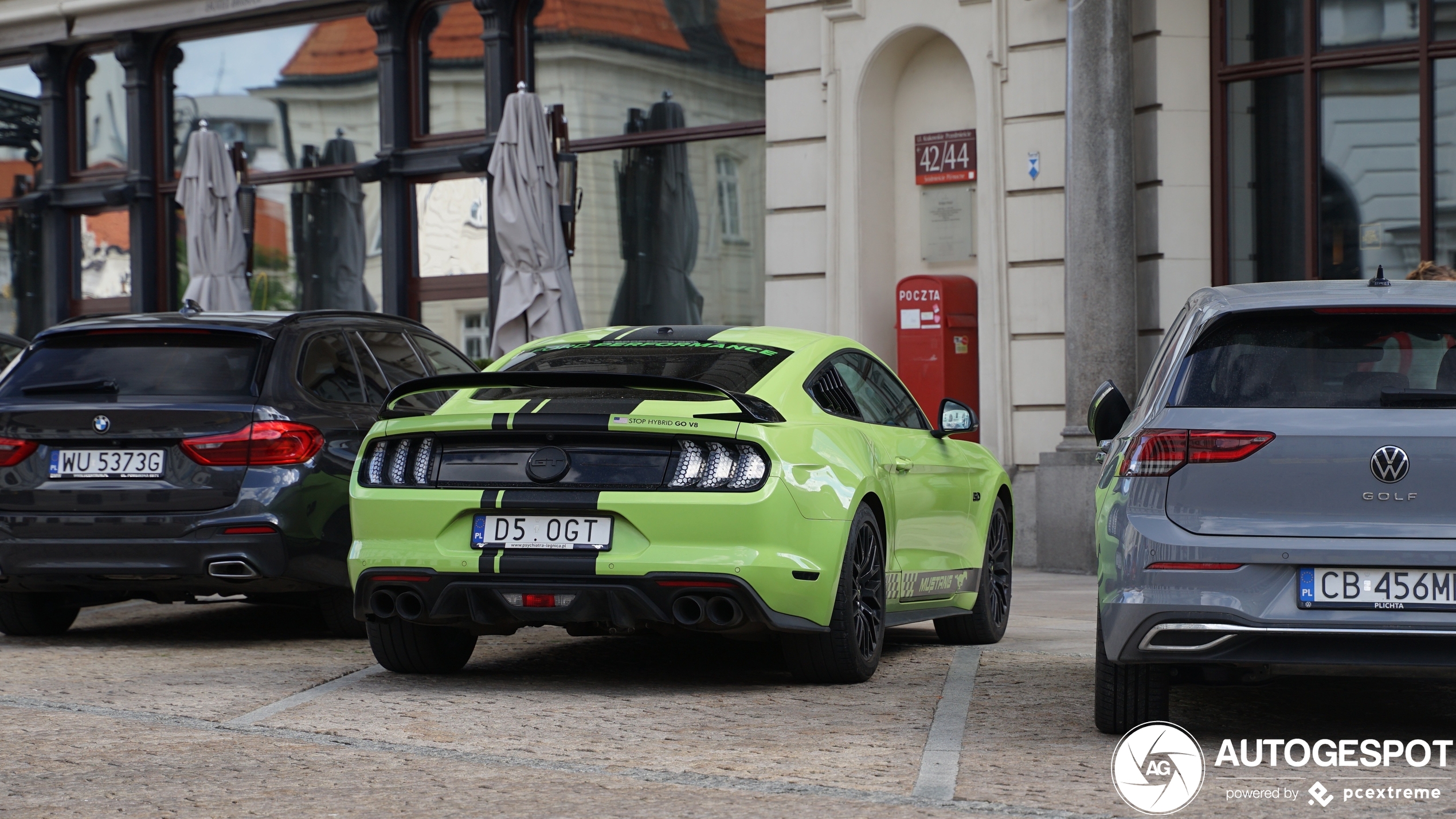 Ford Mustang GT 2018