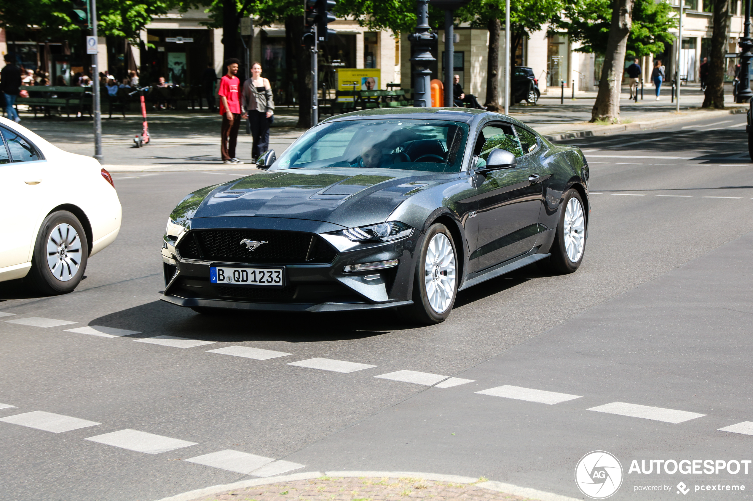 Ford Mustang GT 2018