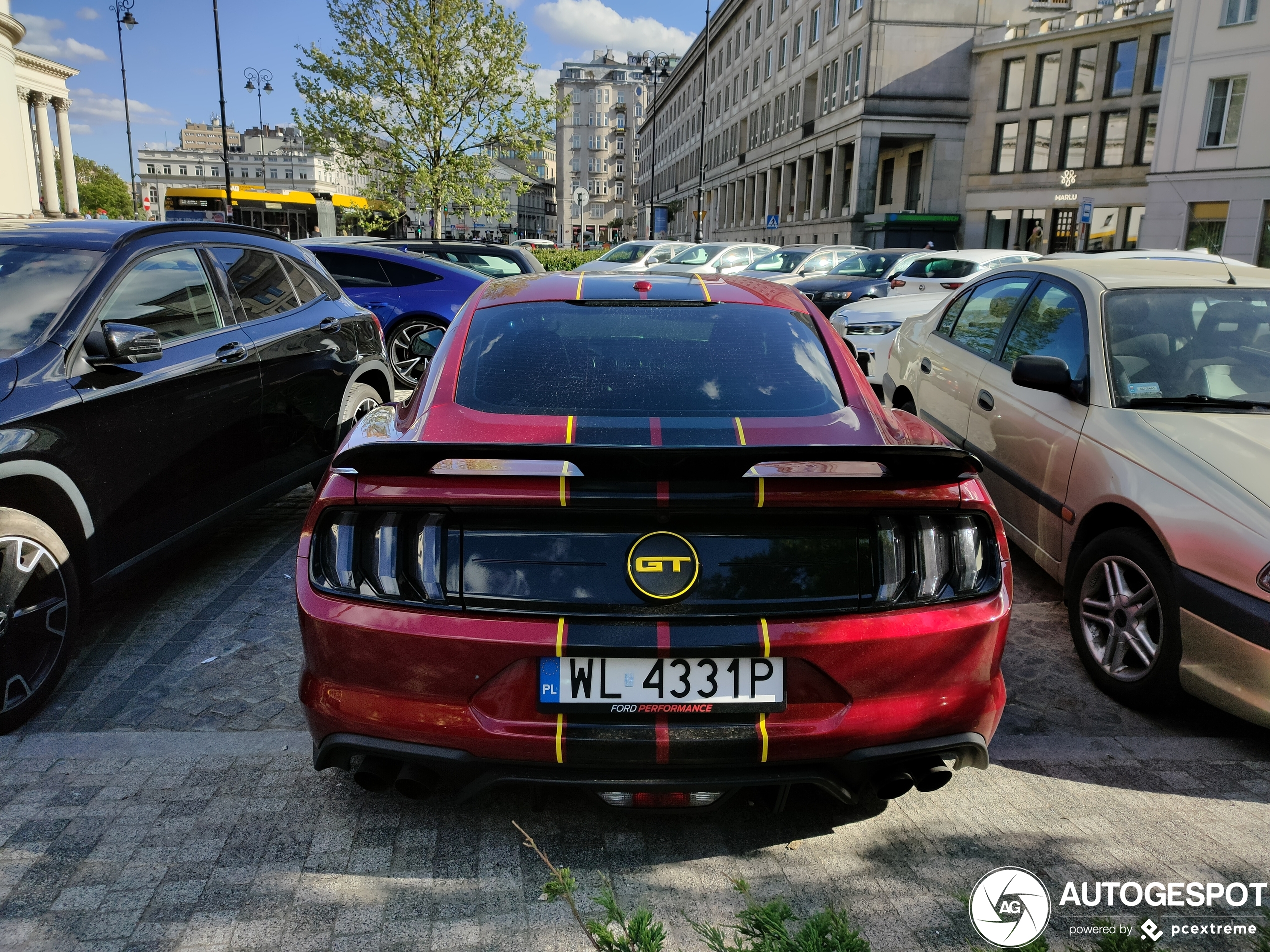 Ford Mustang GT 2018