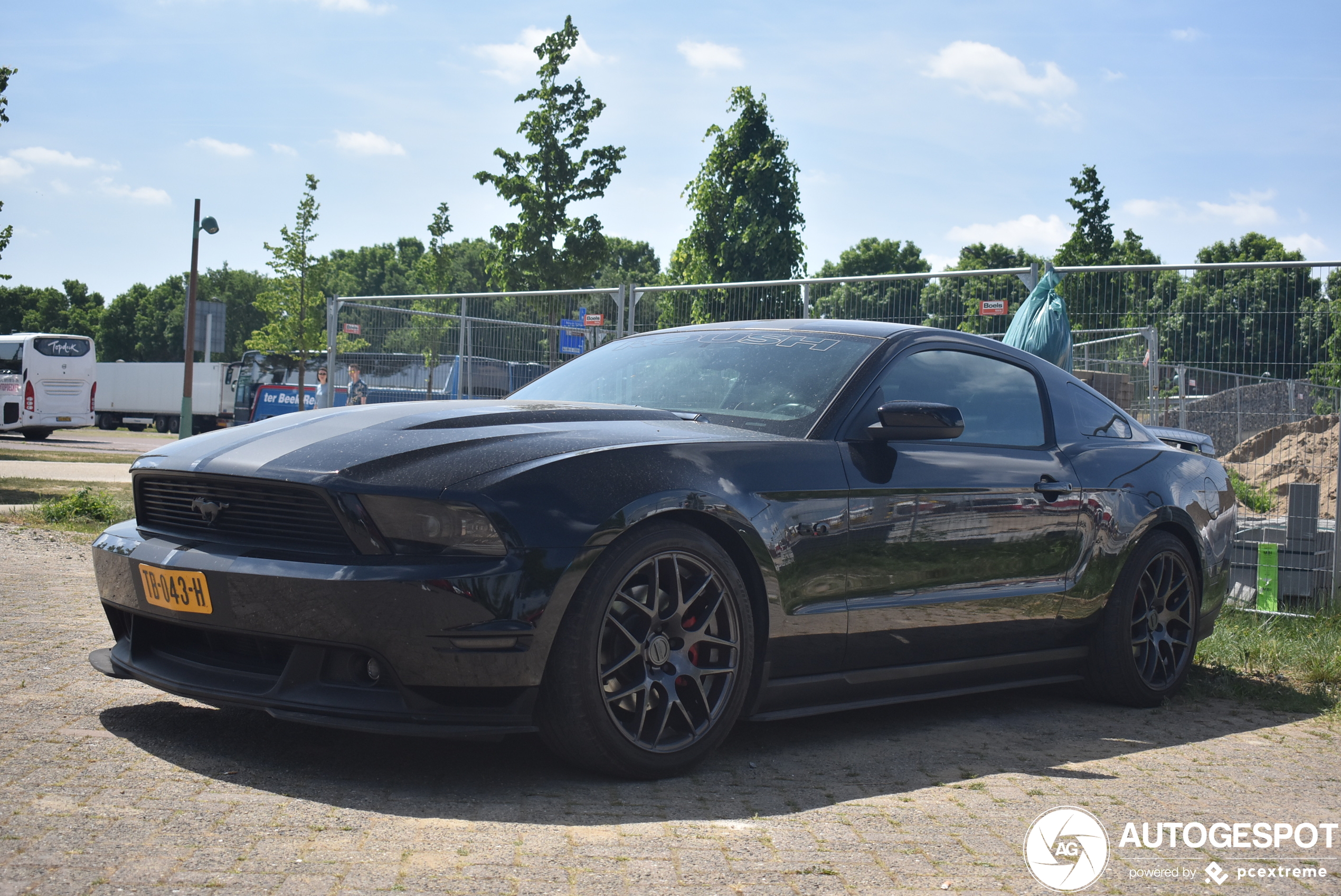 Ford Mustang GT California Special 2010