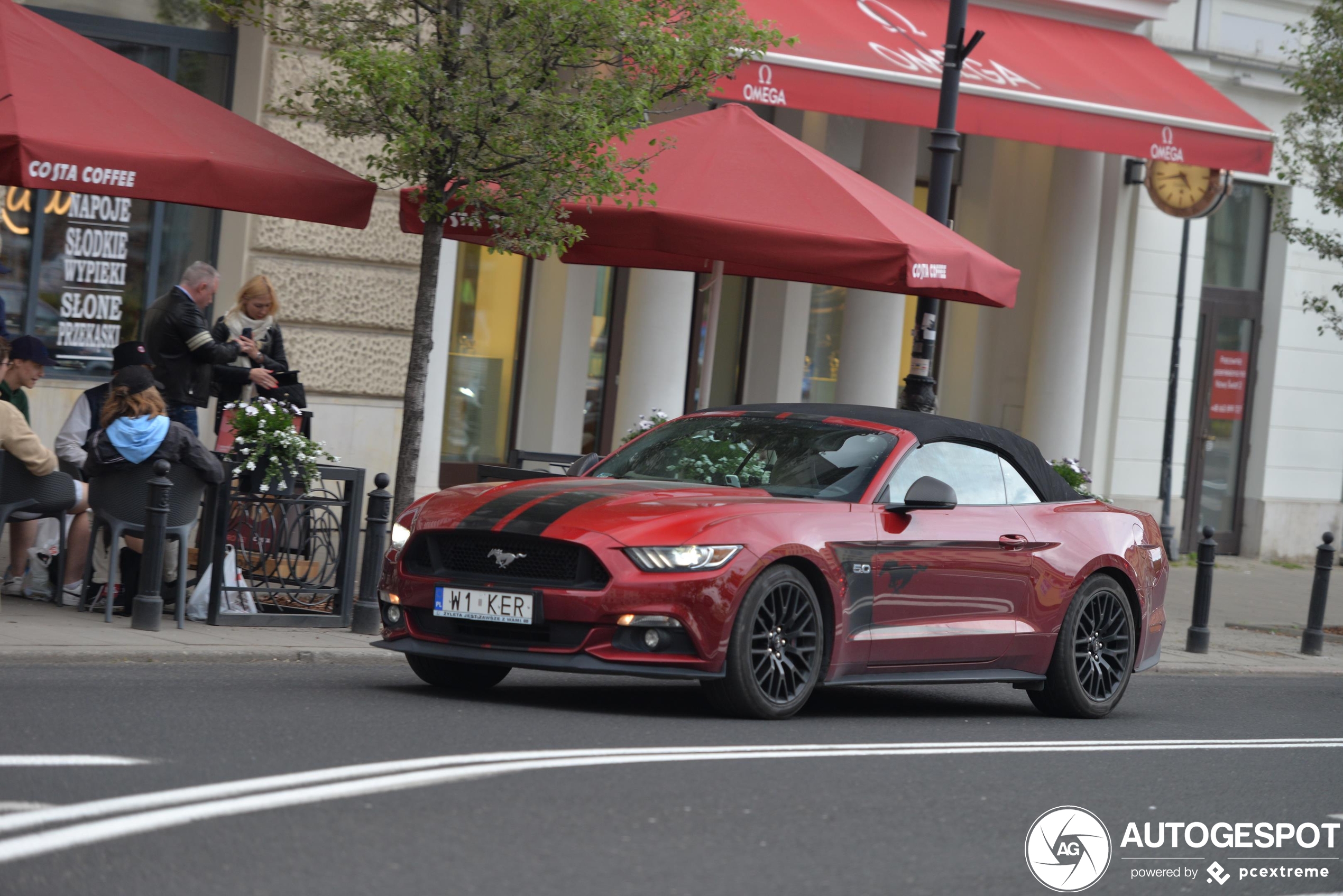 Ford Mustang GT Convertible 2015