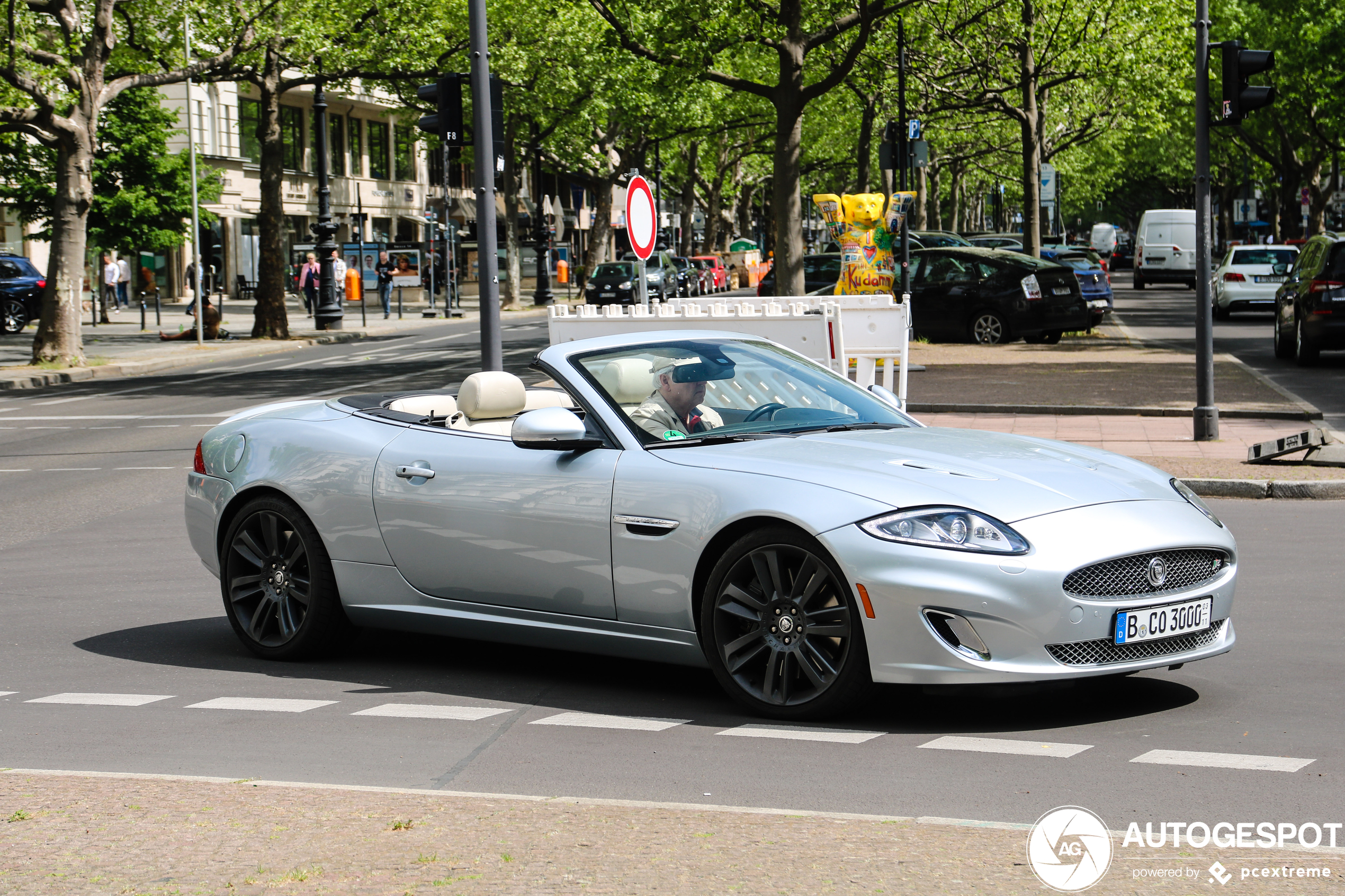 Jaguar XKR Convertible 2012