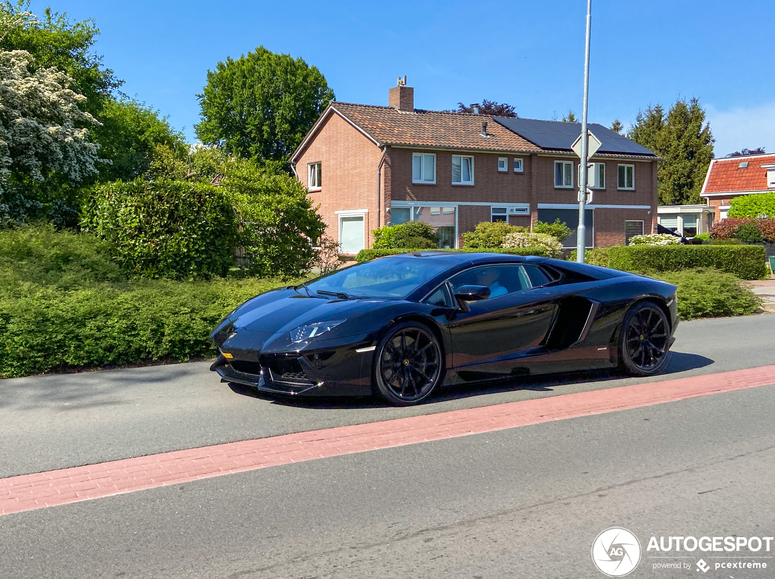 Lamborghini Aventador LP700-4 Roadster