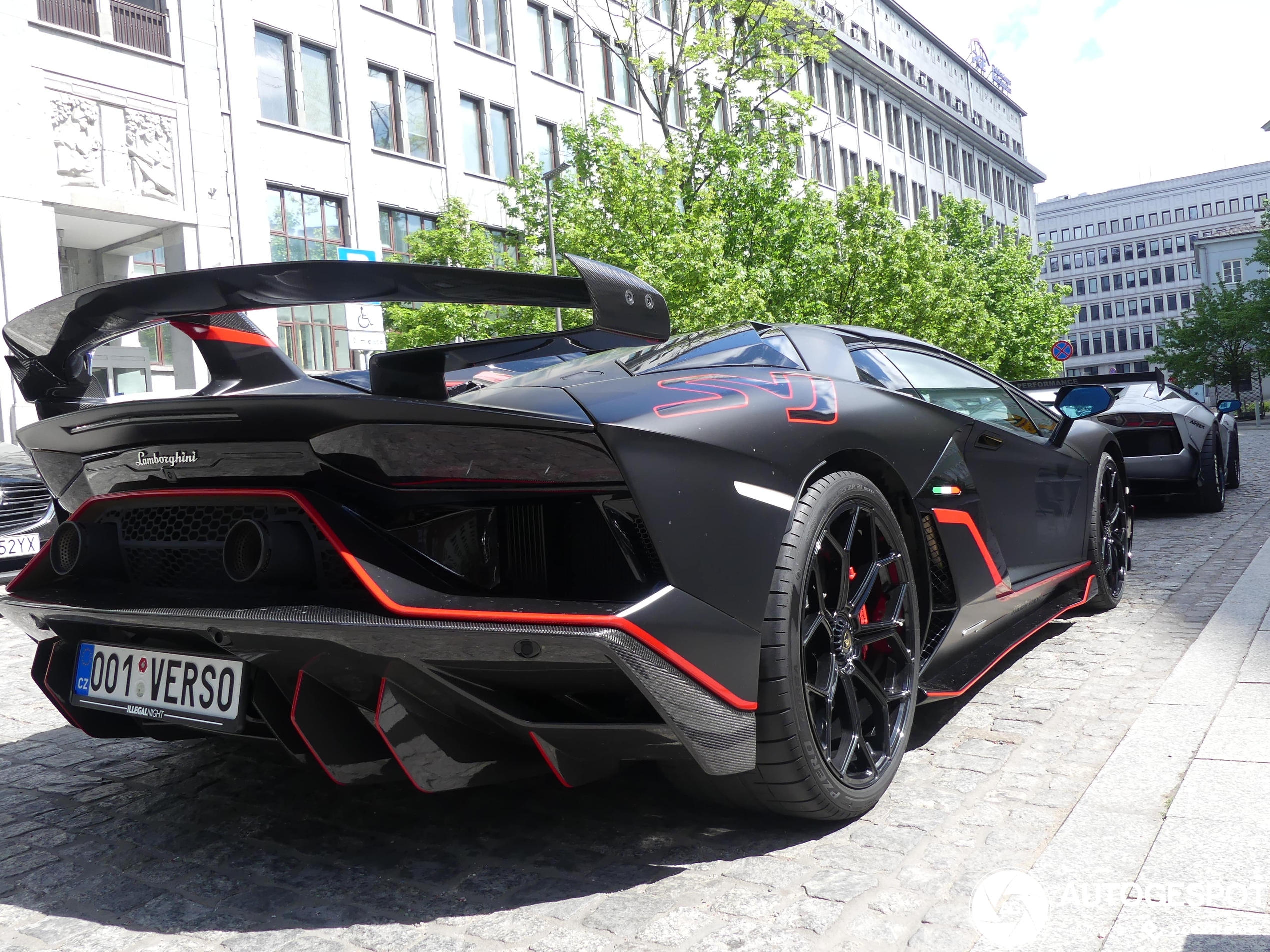 Lamborghini Aventador S LP740-4 Roadster Liberty Walk LB