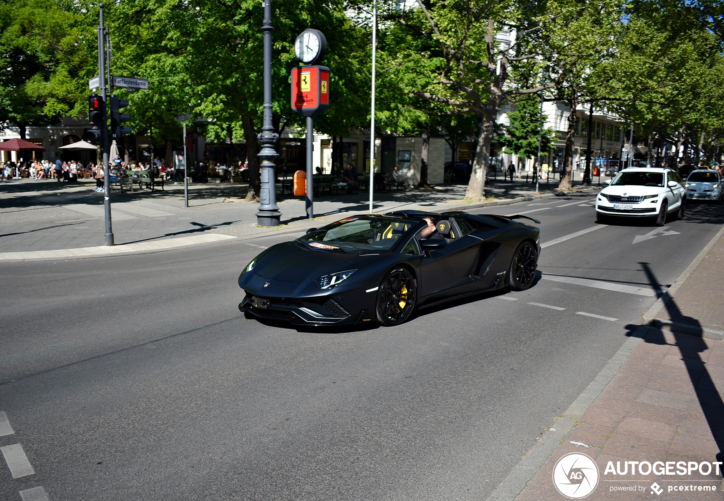 Lamborghini Aventador S LP740-4 Roadster Mansory