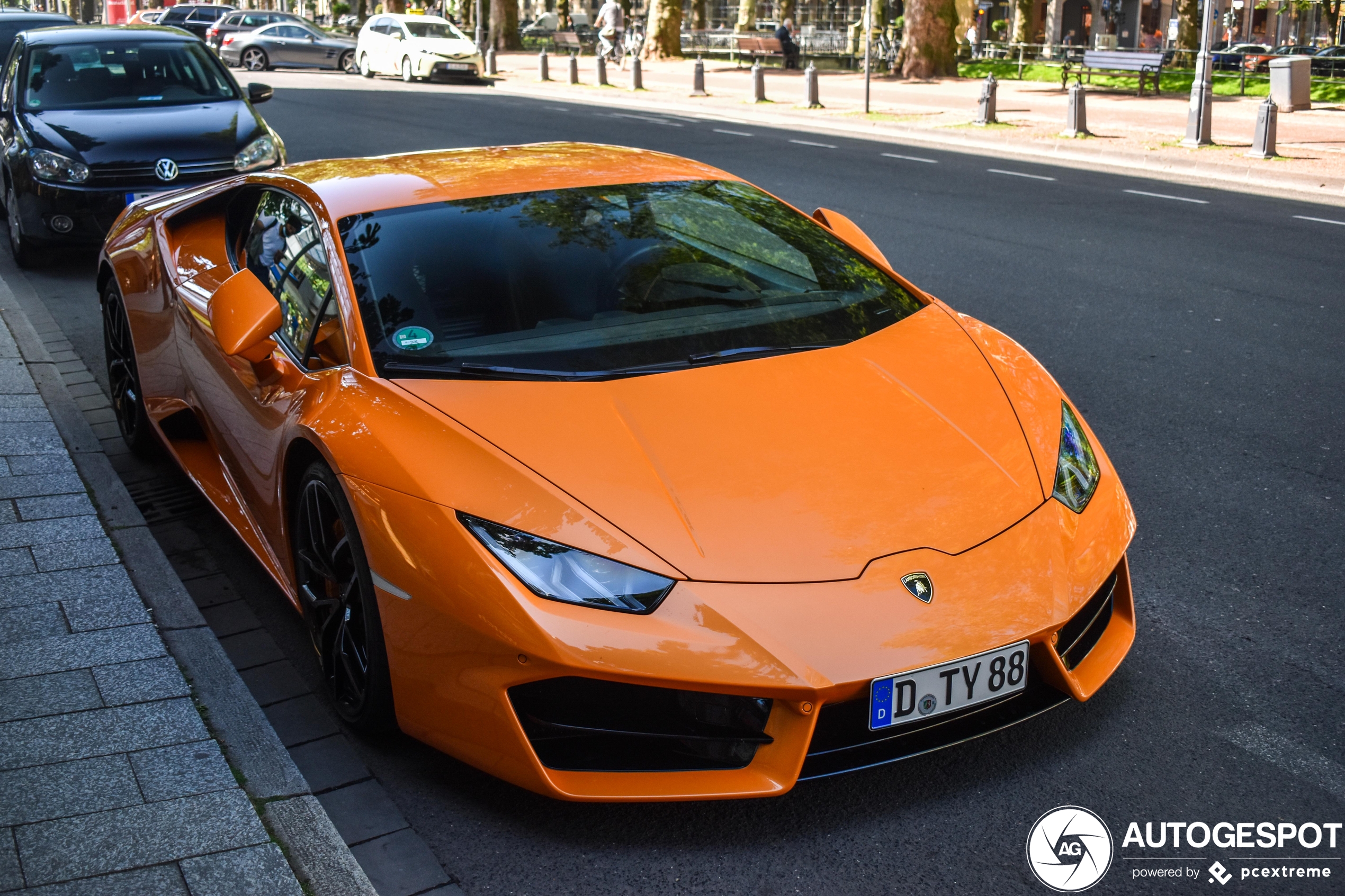 Lamborghini Huracán LP580-2