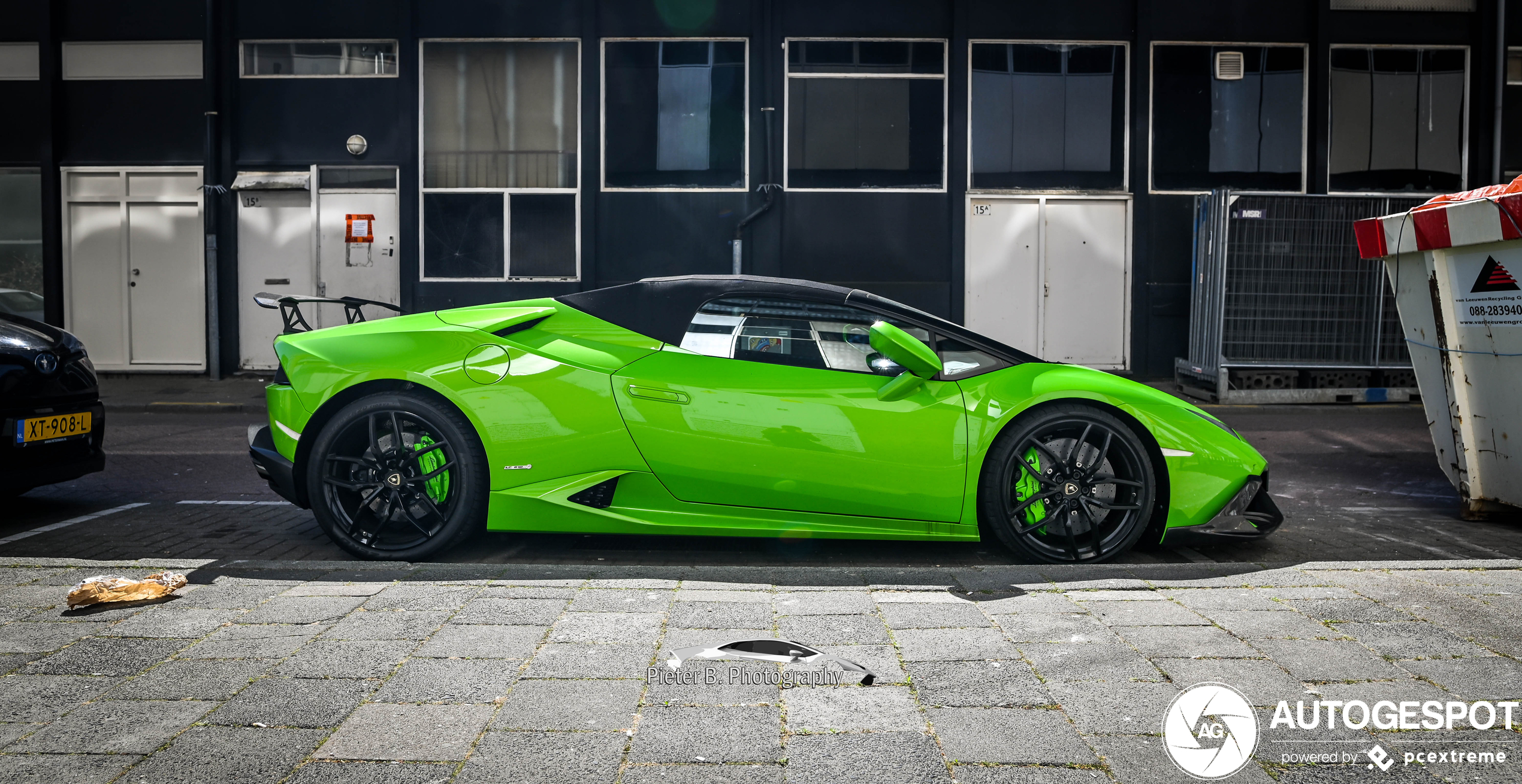 Lamborghini Huracán LP610-4 Spyder