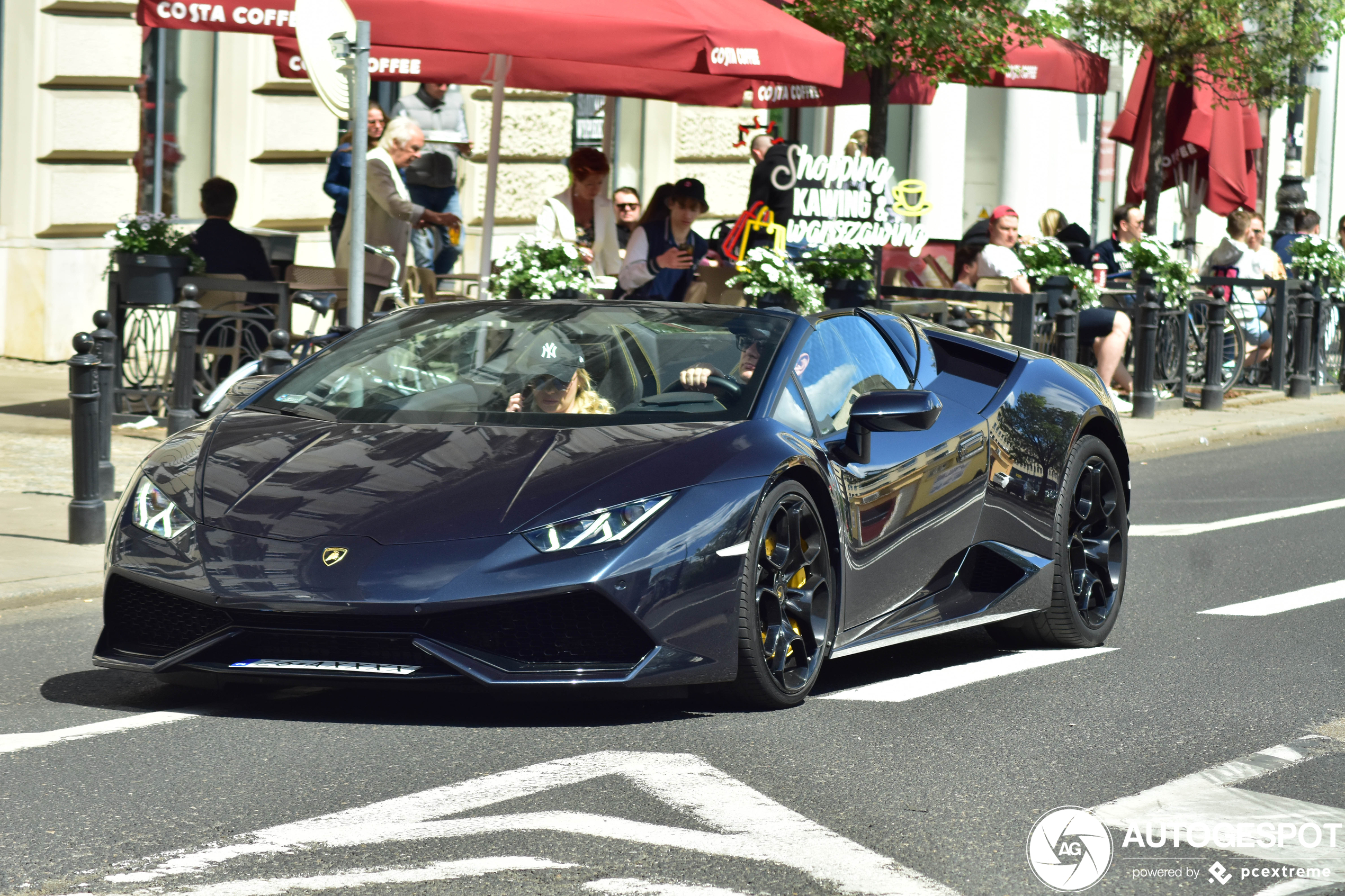 Lamborghini Huracán LP610-4 Spyder