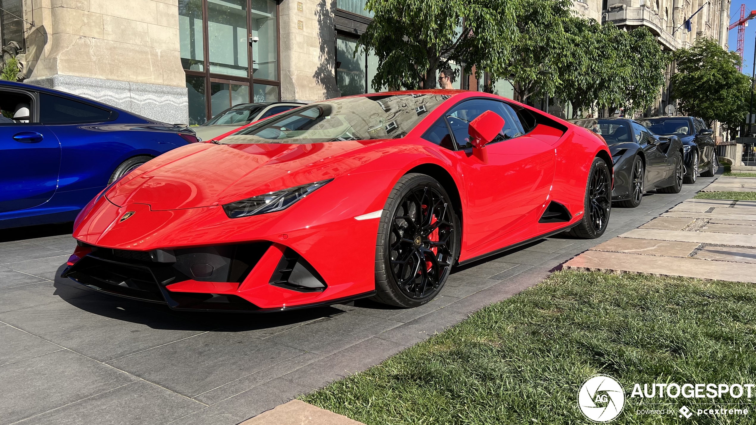 Lamborghini Huracán LP640-4 EVO