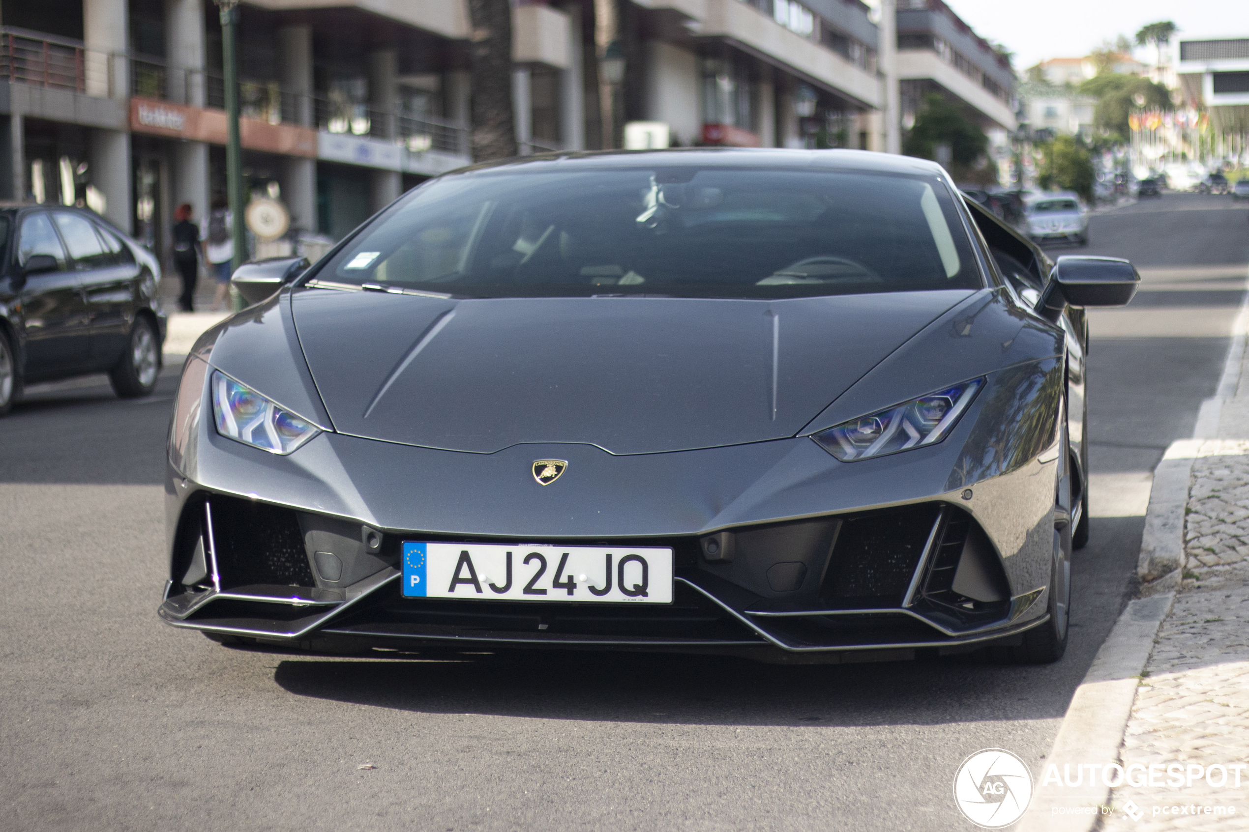 Lamborghini Huracán LP640-4 EVO