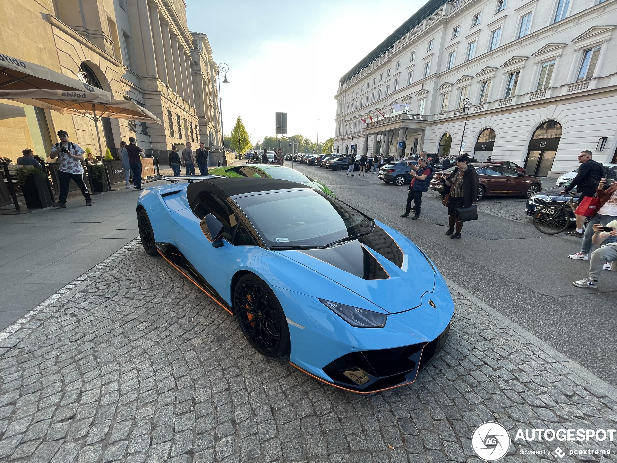 Lamborghini Huracán LP640-4 EVO Spyder 1016 Industries