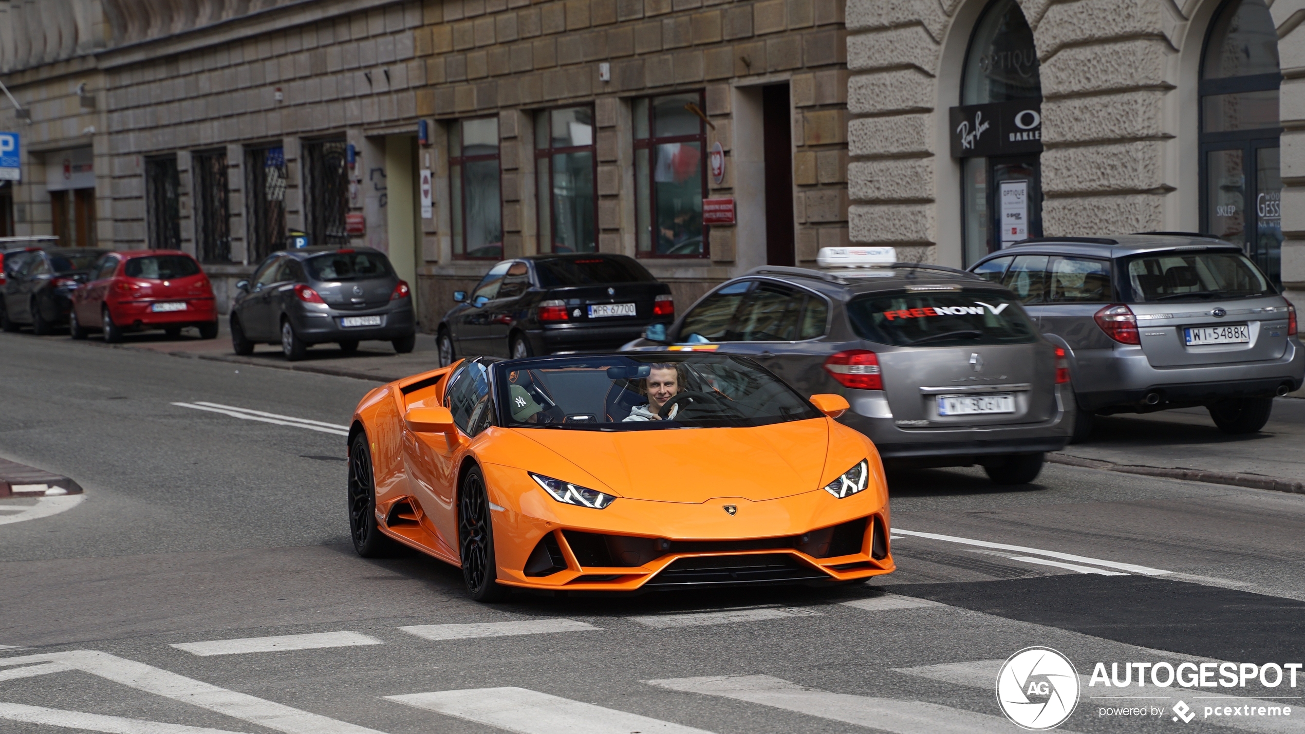 Lamborghini Huracán LP640-4 EVO Spyder