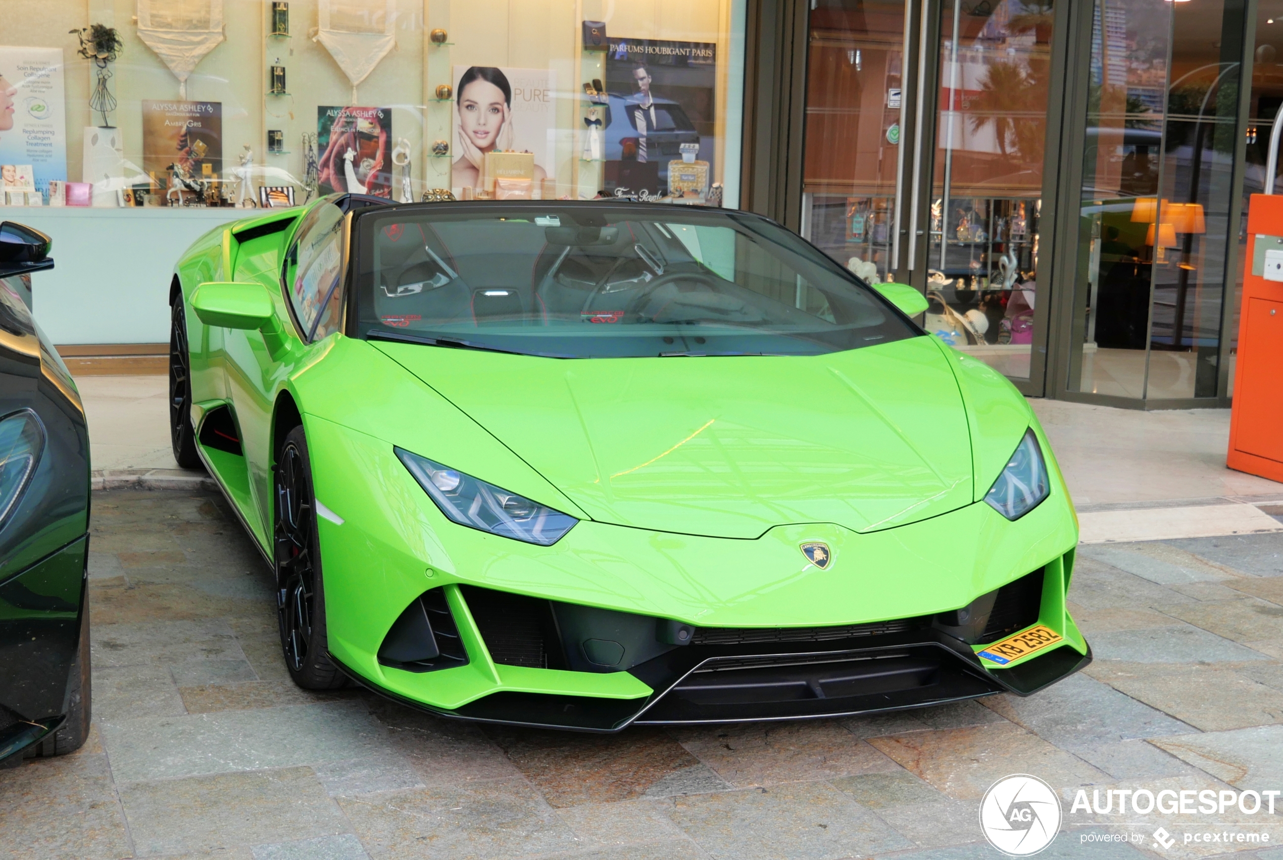 Lamborghini Huracán LP640-4 EVO Spyder