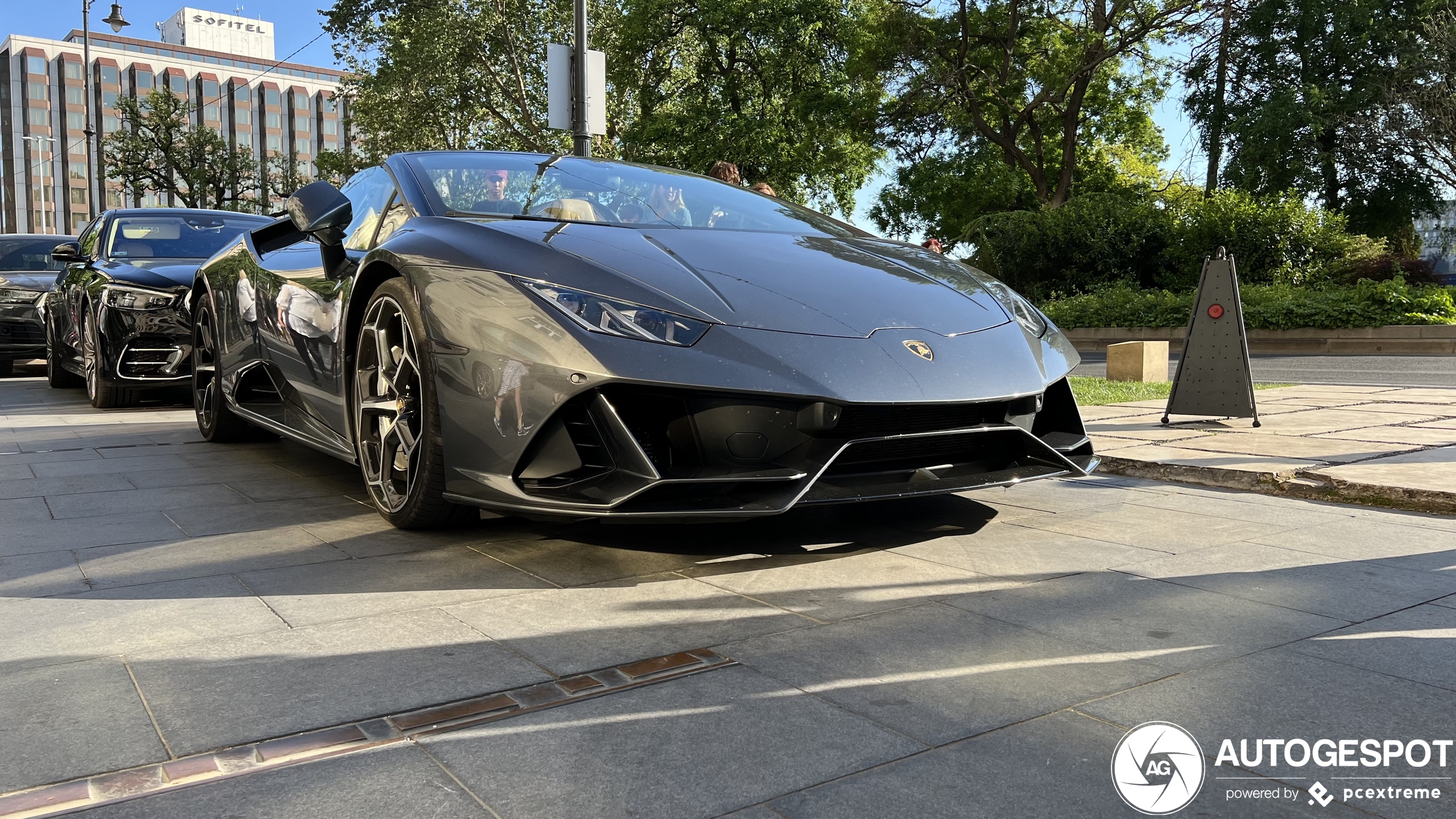 Lamborghini Huracán LP640-4 EVO Spyder