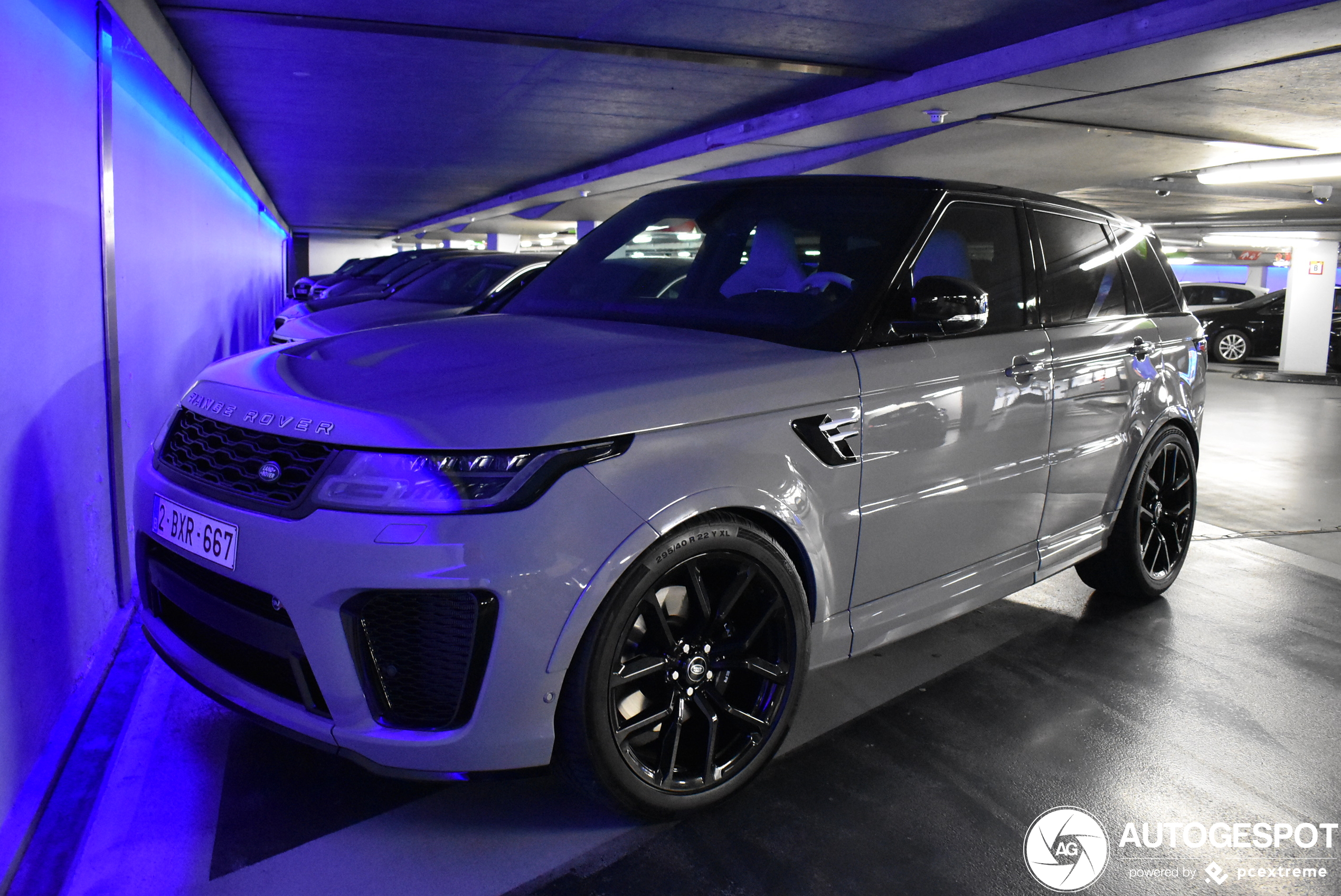 Land Rover Range Rover Sport SVR 2018