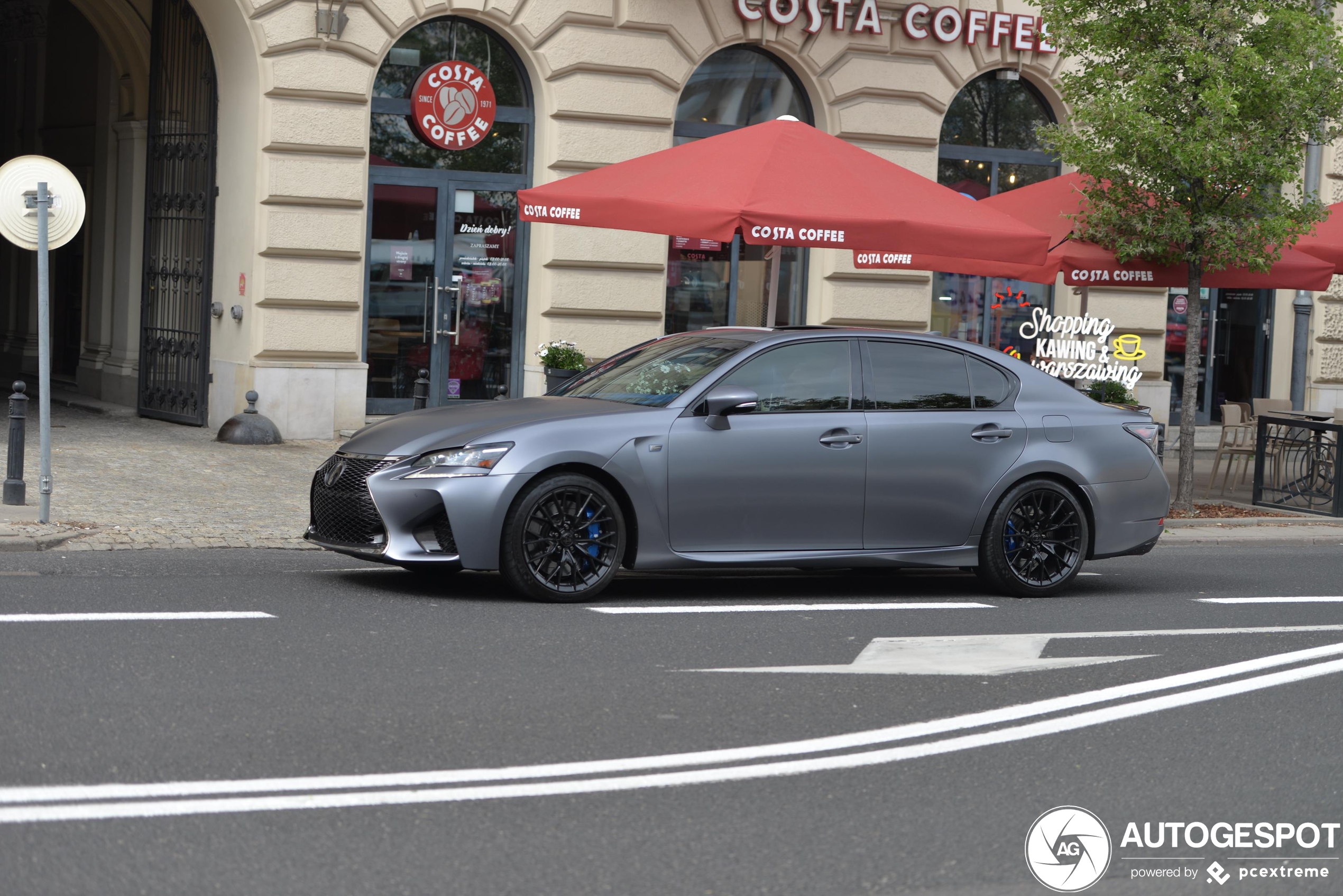 Lexus GS-F 2016