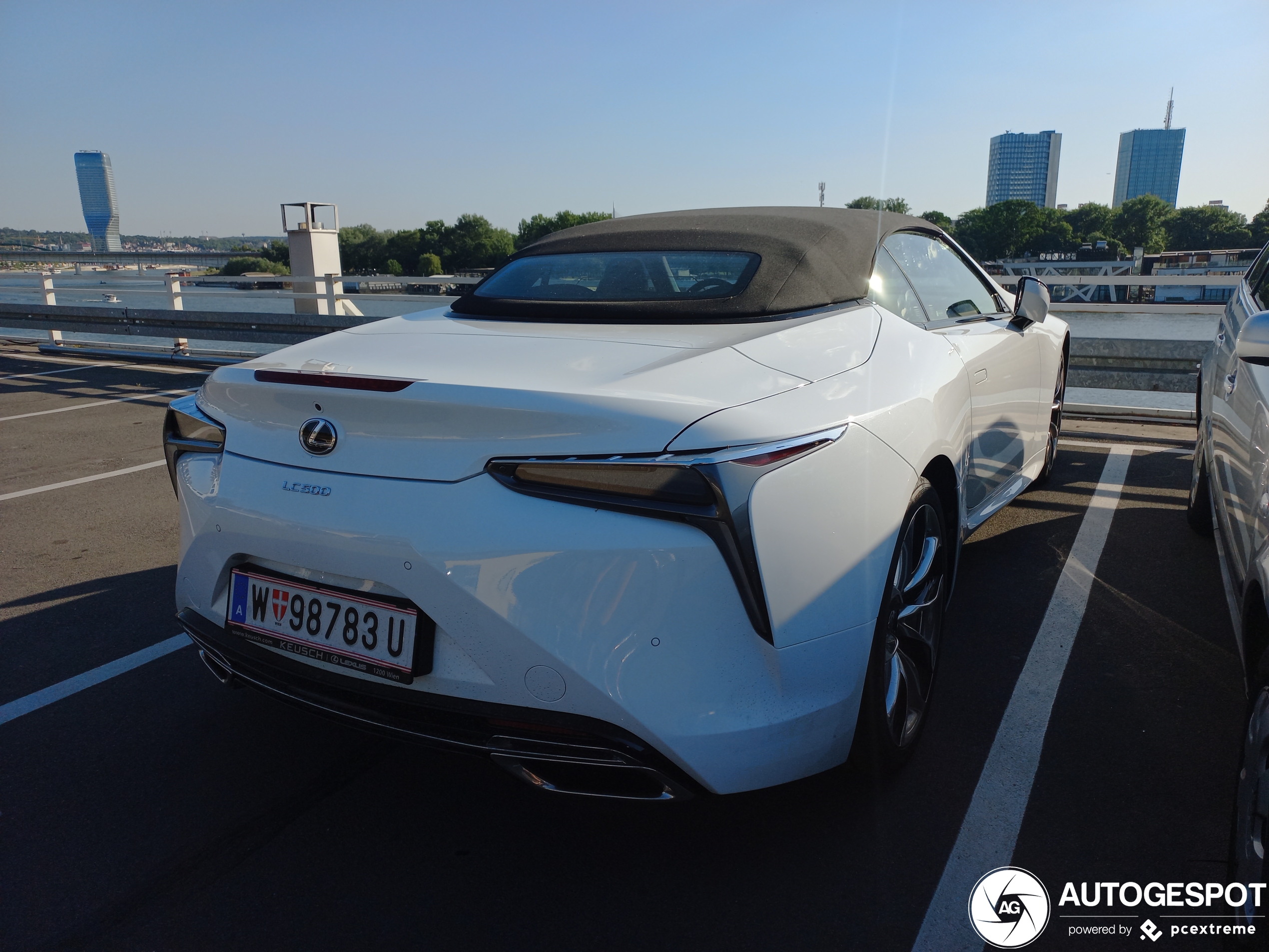 Lexus LC 500 Convertible