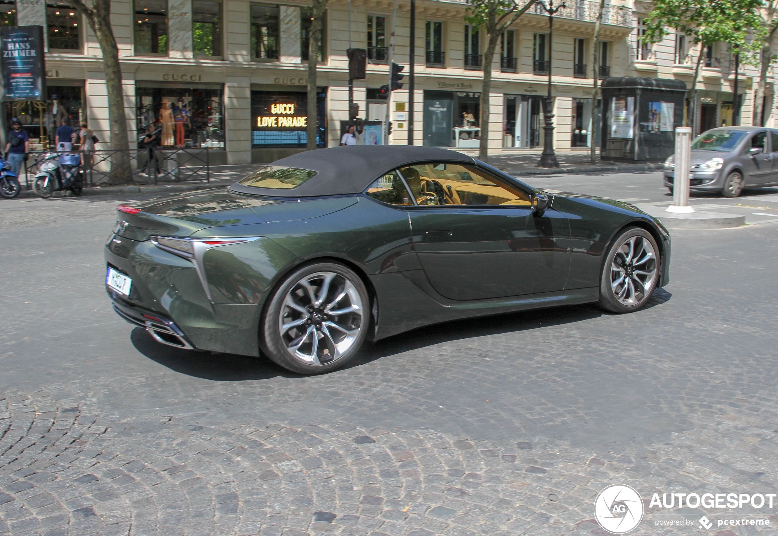 Lexus LC 500 Convertible