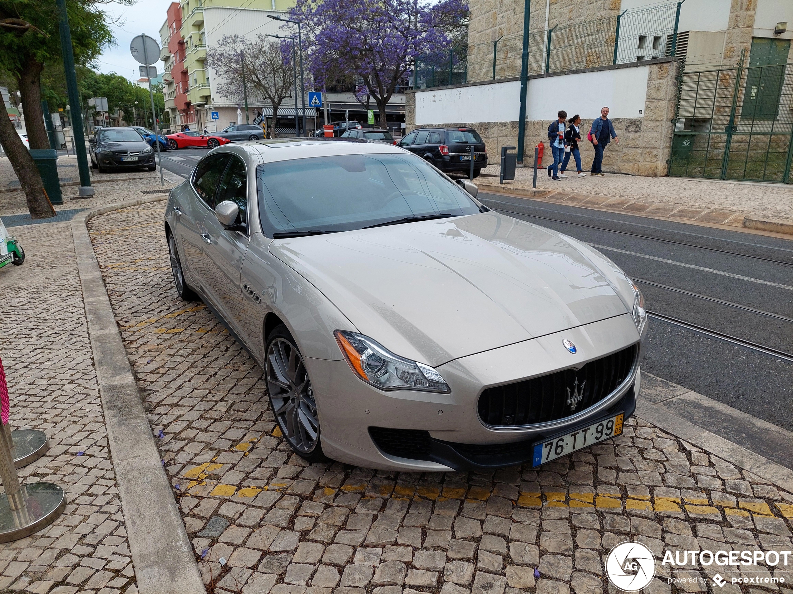 Maserati Quattroporte S 2013