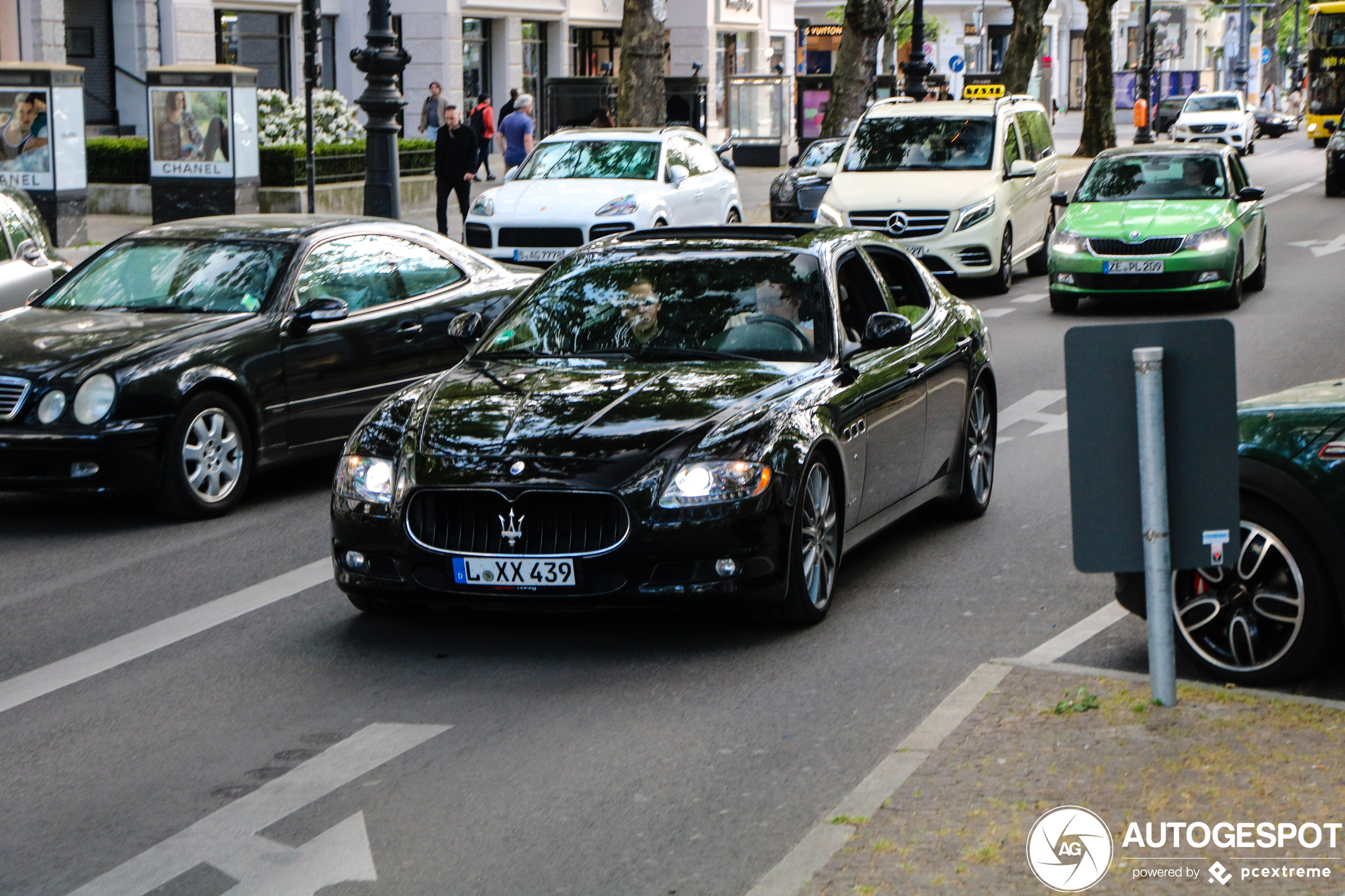 Maserati Quattroporte Sport GT S 2009